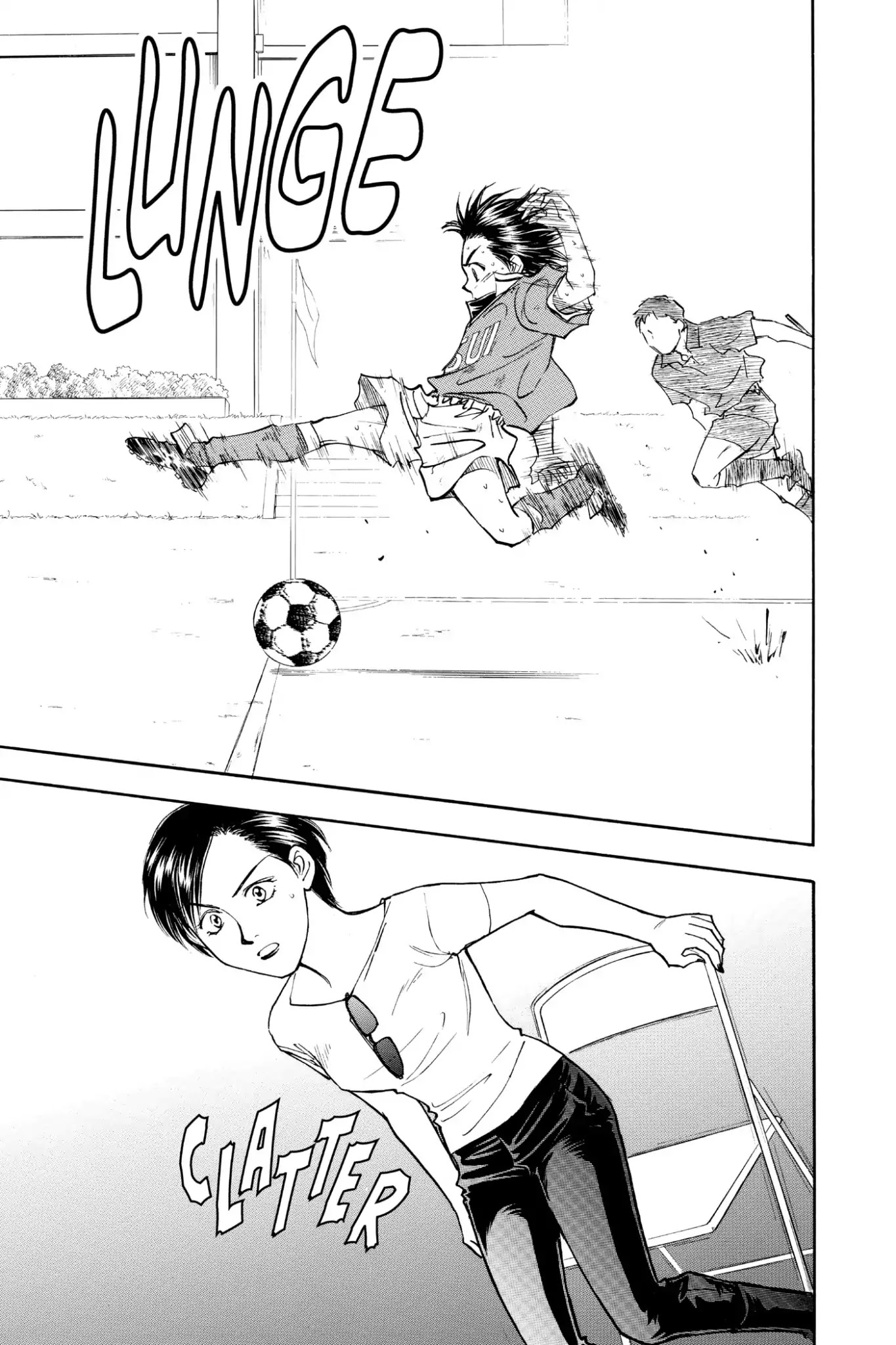 Whistle! Chapter 11.97 page 11 - Vol.11 Stage 97: RUN