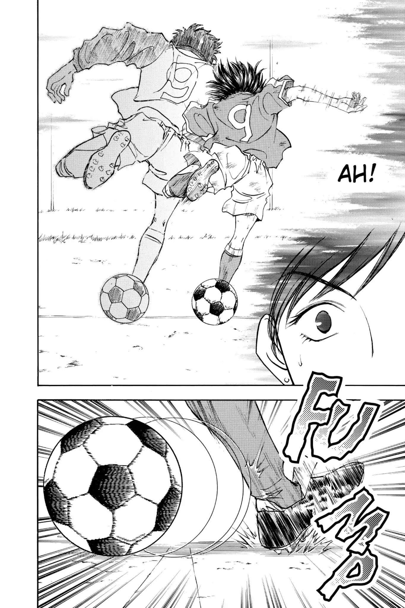 Whistle! Chapter 11.97 page 12 - Vol.11 Stage 97: RUN