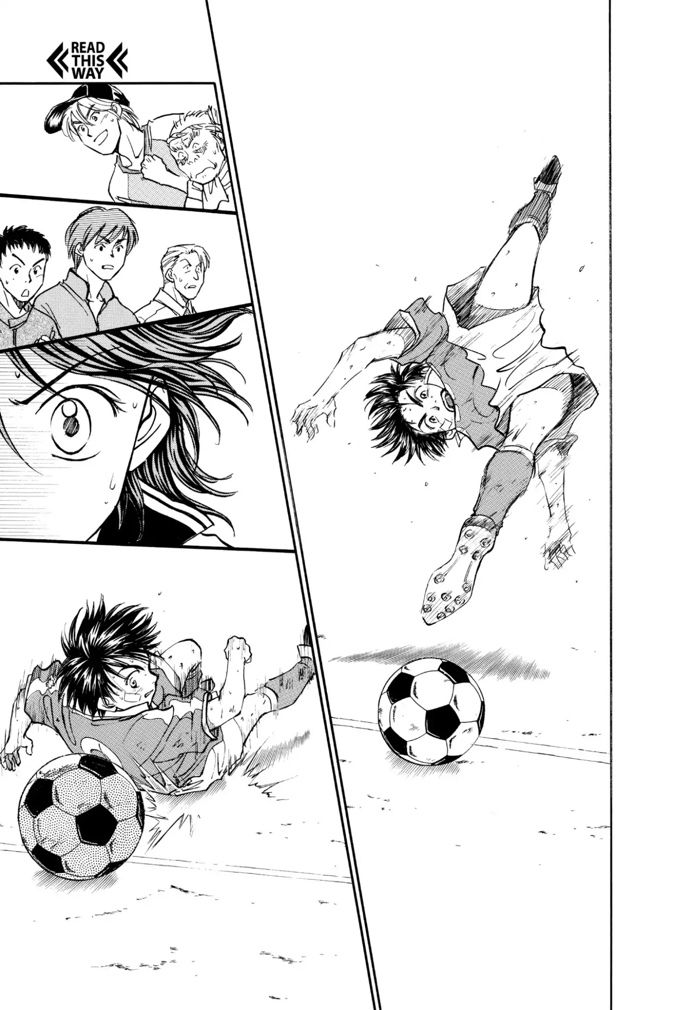 Whistle! Chapter 11.97 page 13 - Vol.11 Stage 97: RUN