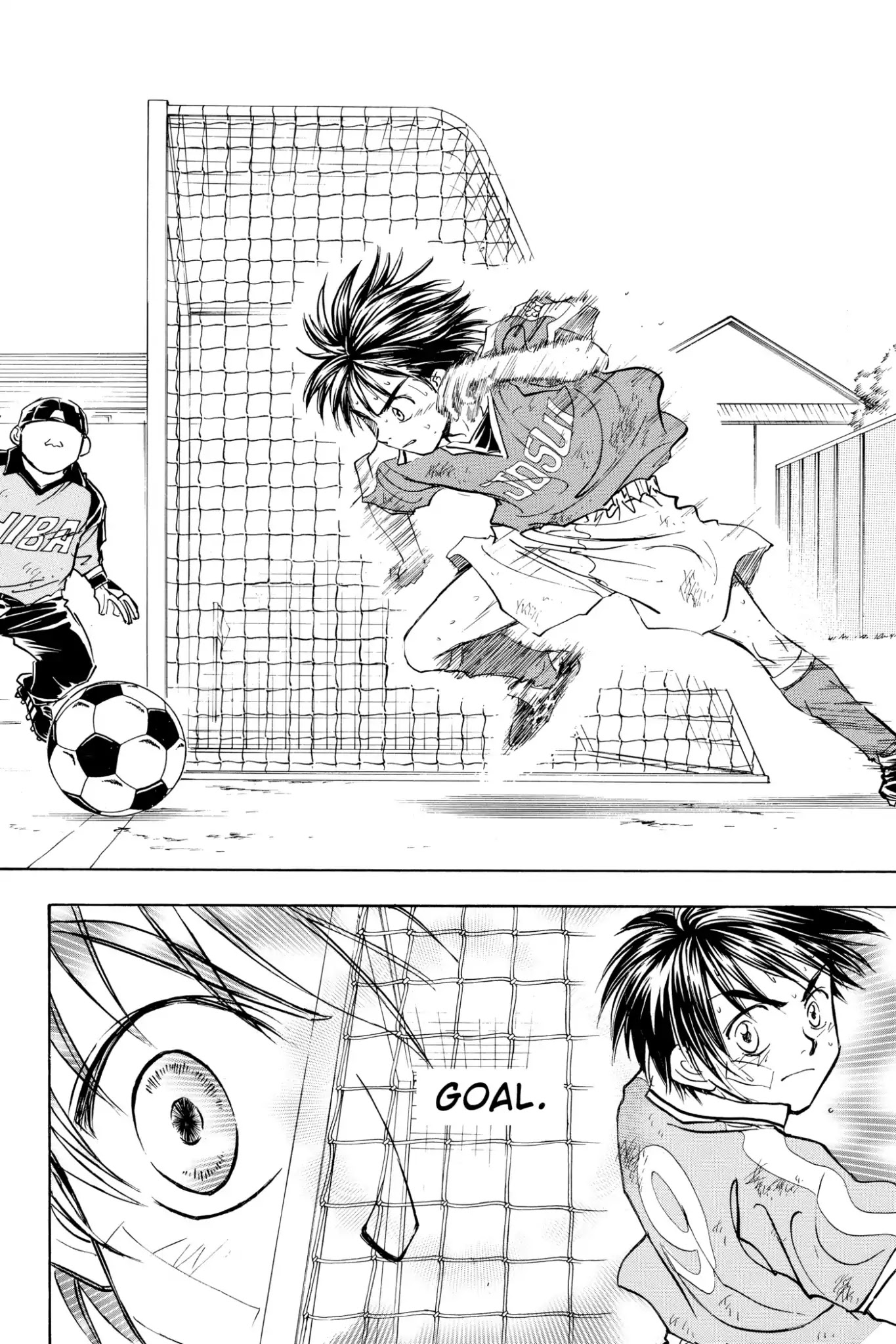 Whistle! Chapter 11.97 page 14 - Vol.11 Stage 97: RUN