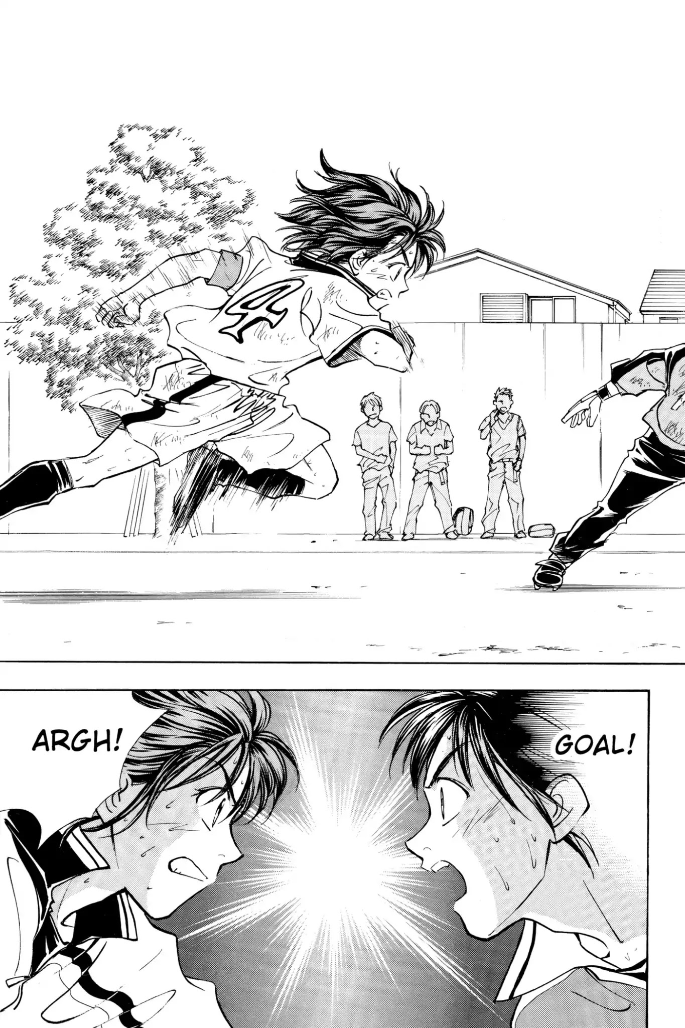 Whistle! Chapter 11.97 page 15 - Vol.11 Stage 97: RUN