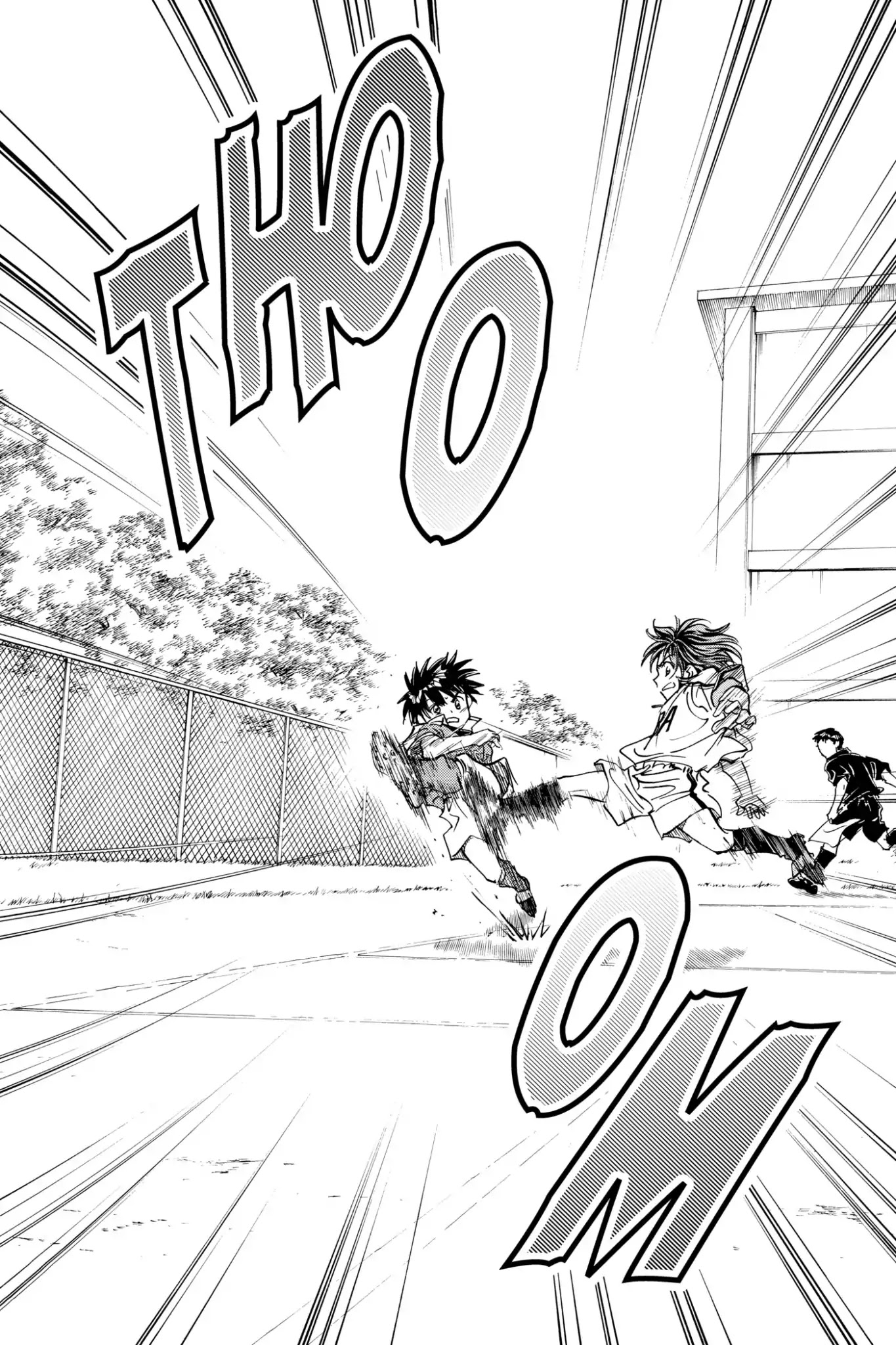 Whistle! Chapter 11.97 page 16 - Vol.11 Stage 97: RUN