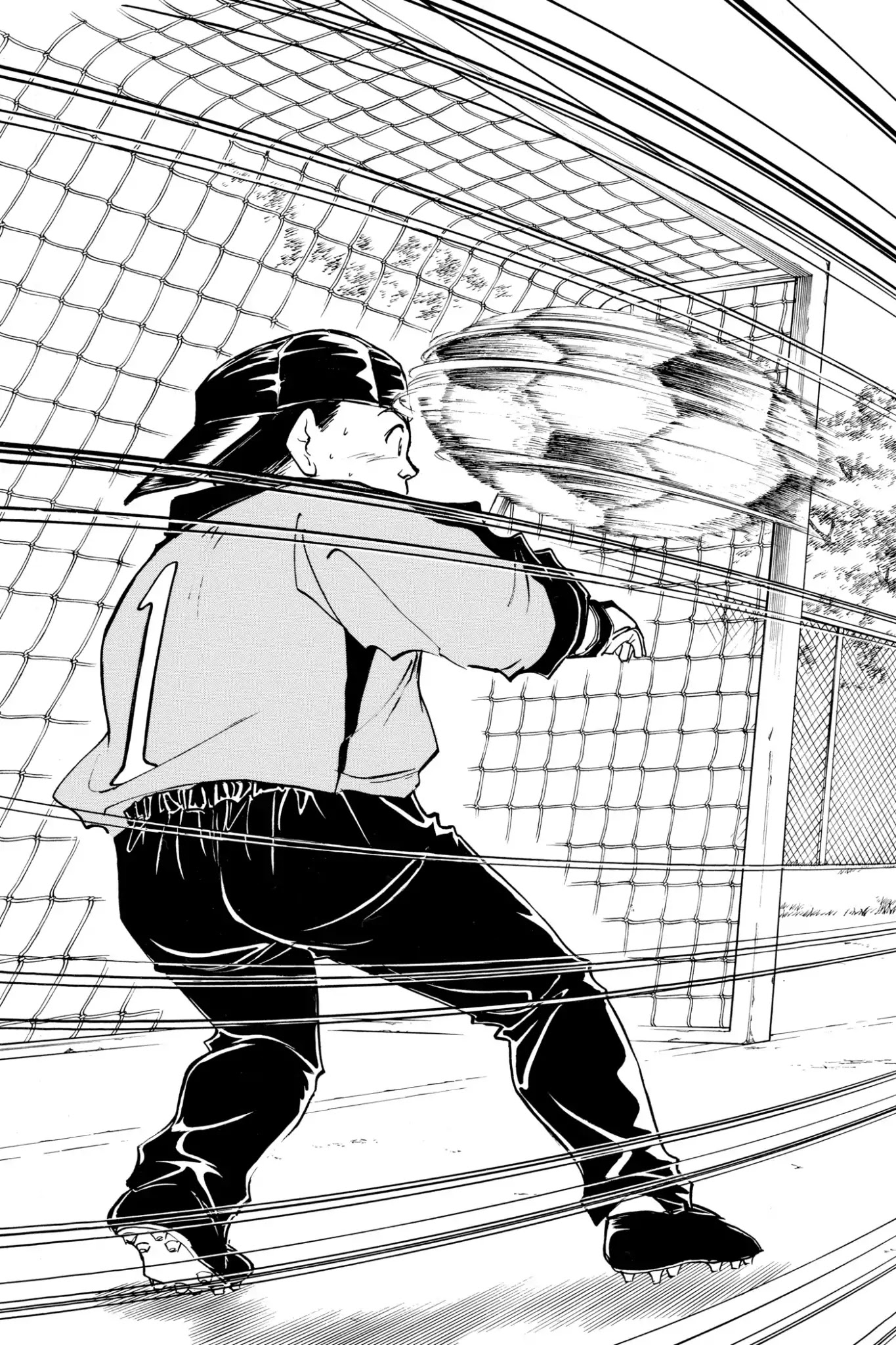 Whistle! Chapter 11.97 page 17 - Vol.11 Stage 97: RUN