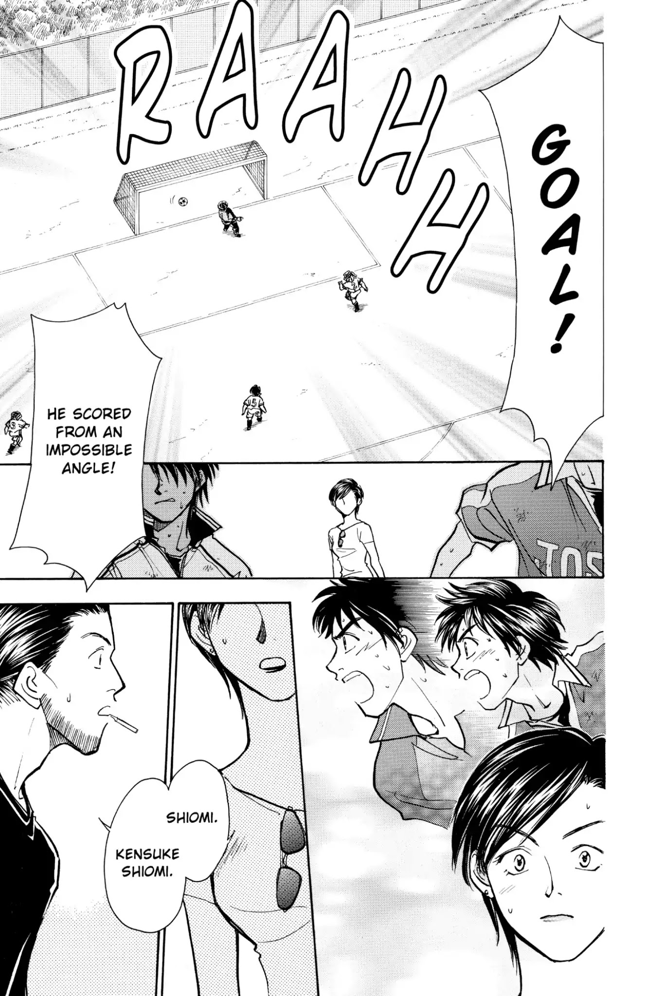 Whistle! Chapter 11.97 page 19 - Vol.11 Stage 97: RUN