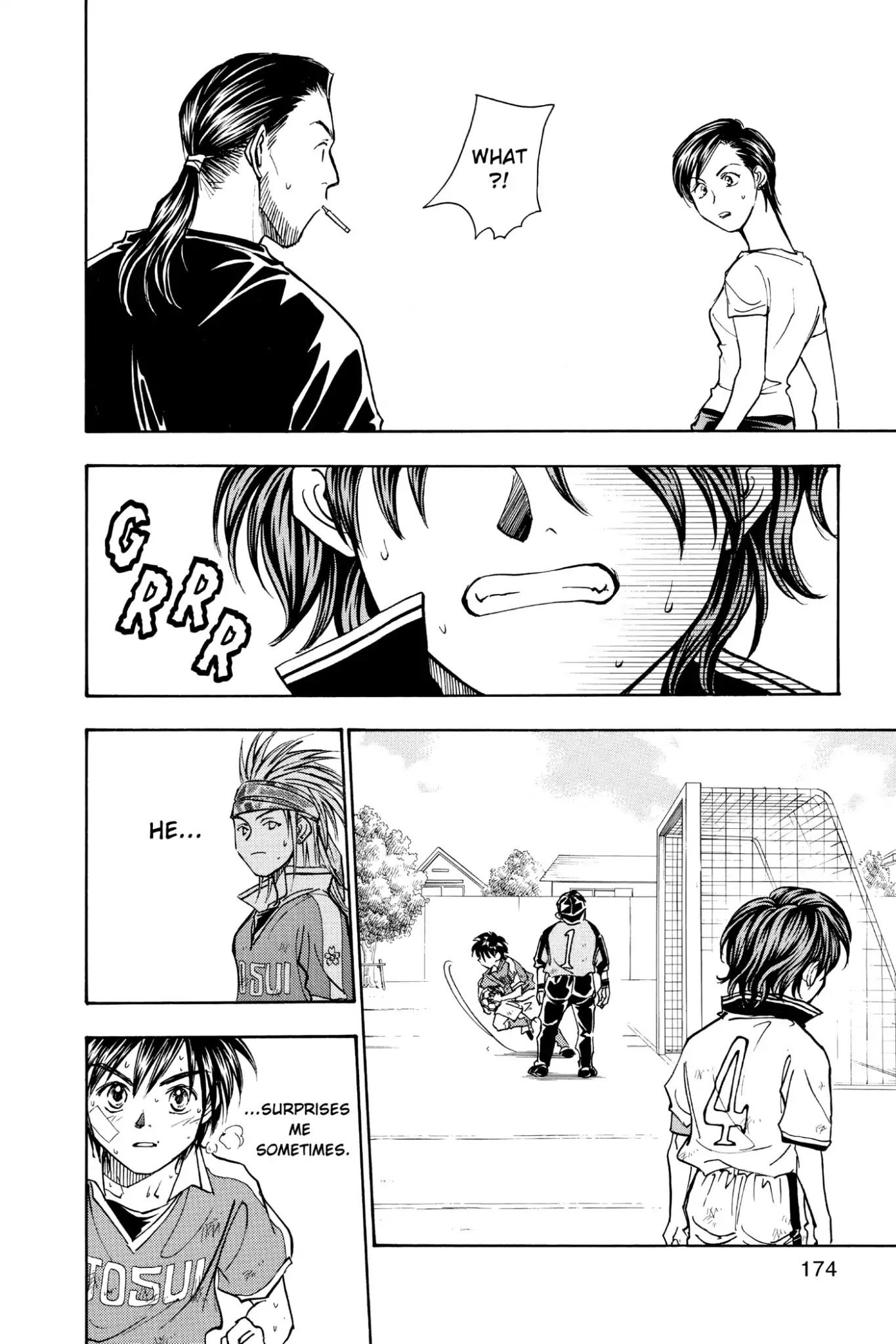 Whistle! Chapter 11.97 page 20 - Vol.11 Stage 97: RUN