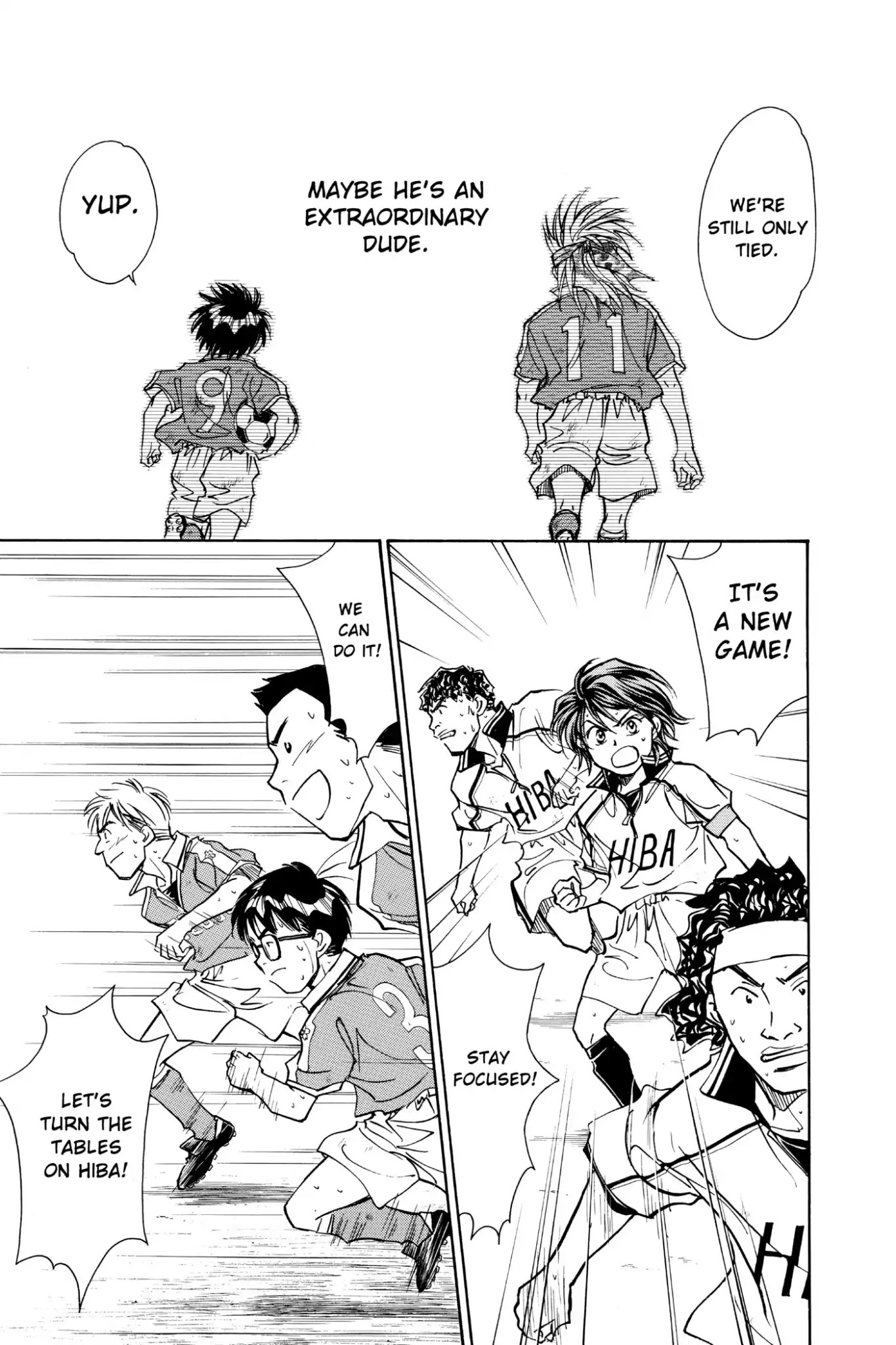Whistle! Chapter 11.97 page 21 - Vol.11 Stage 97: RUN