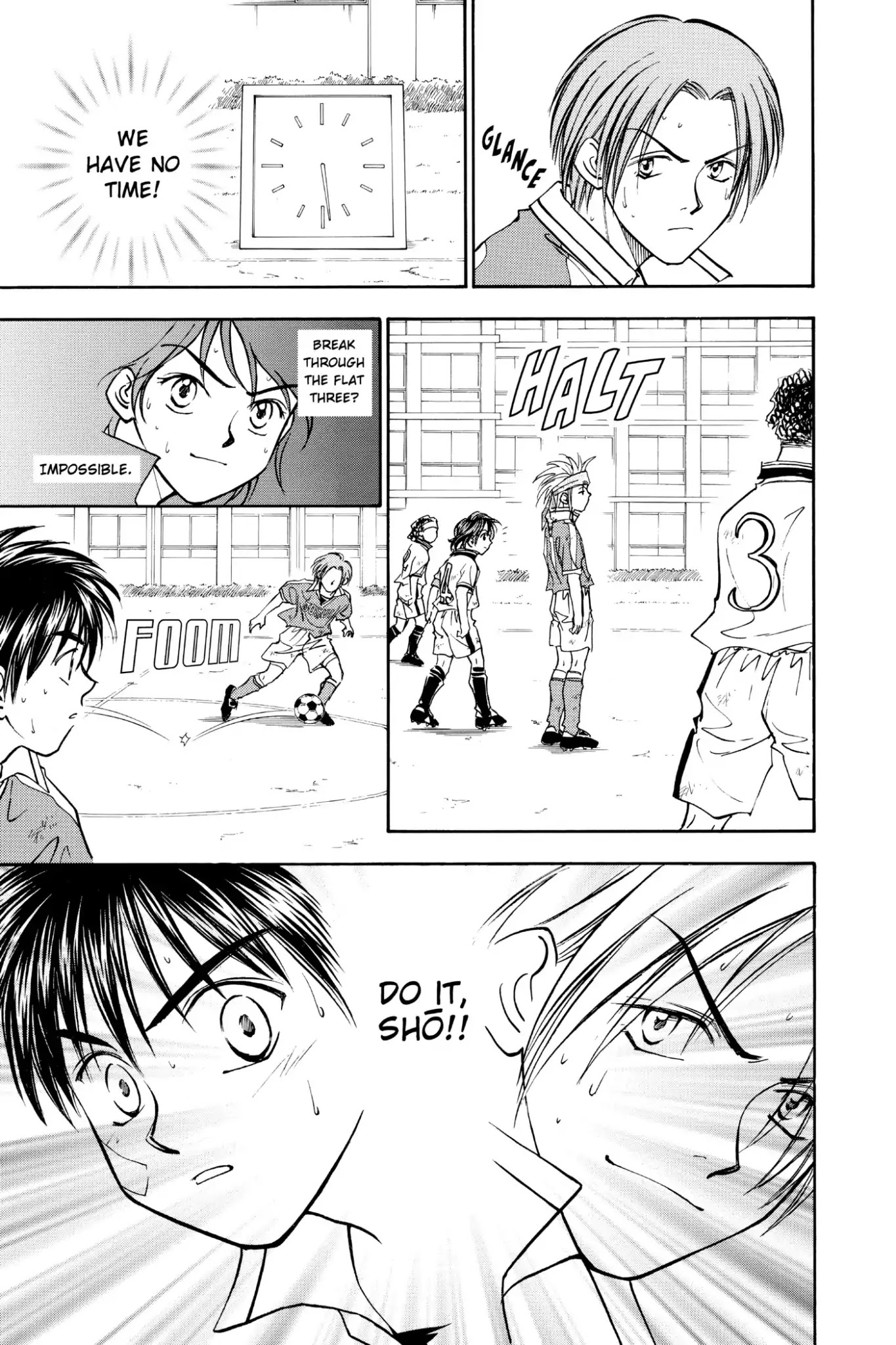 Whistle! Chapter 11.97 page 3 - Vol.11 Stage 97: RUN