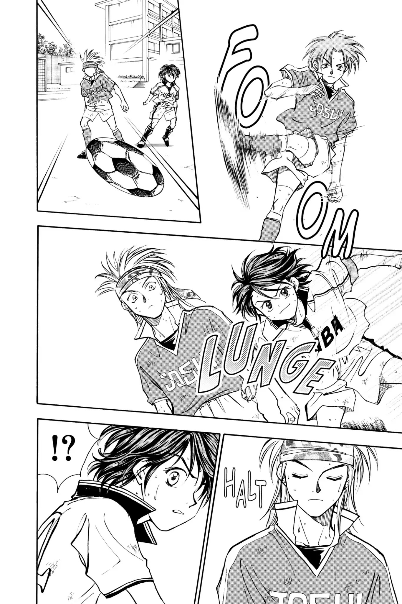 Whistle! Chapter 11.97 page 4 - Vol.11 Stage 97: RUN