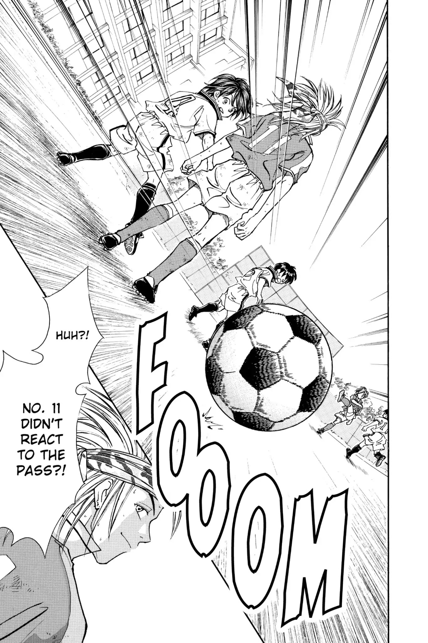 Whistle! Chapter 11.97 page 5 - Vol.11 Stage 97: RUN