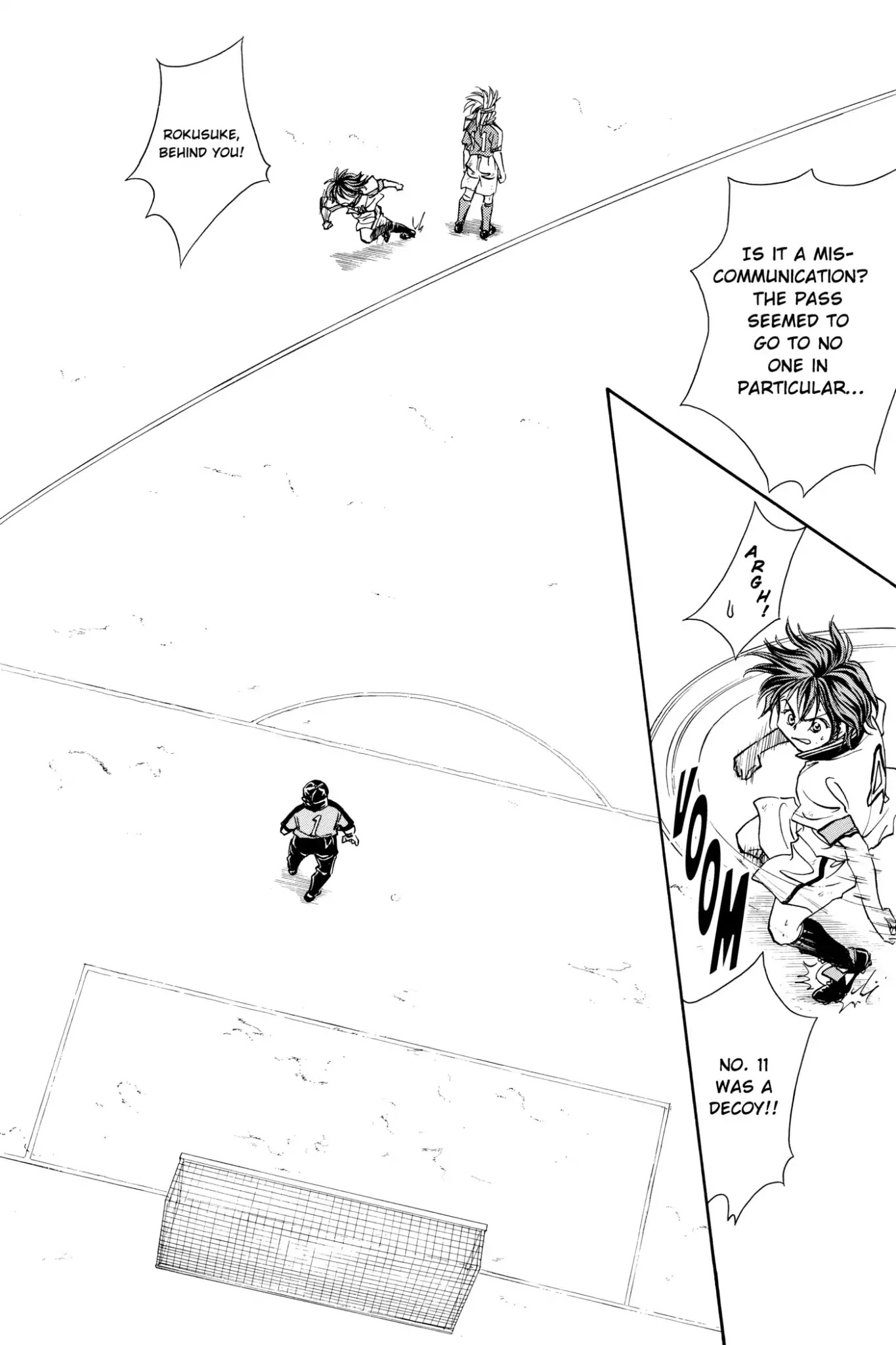 Whistle! Chapter 11.97 page 6 - Vol.11 Stage 97: RUN