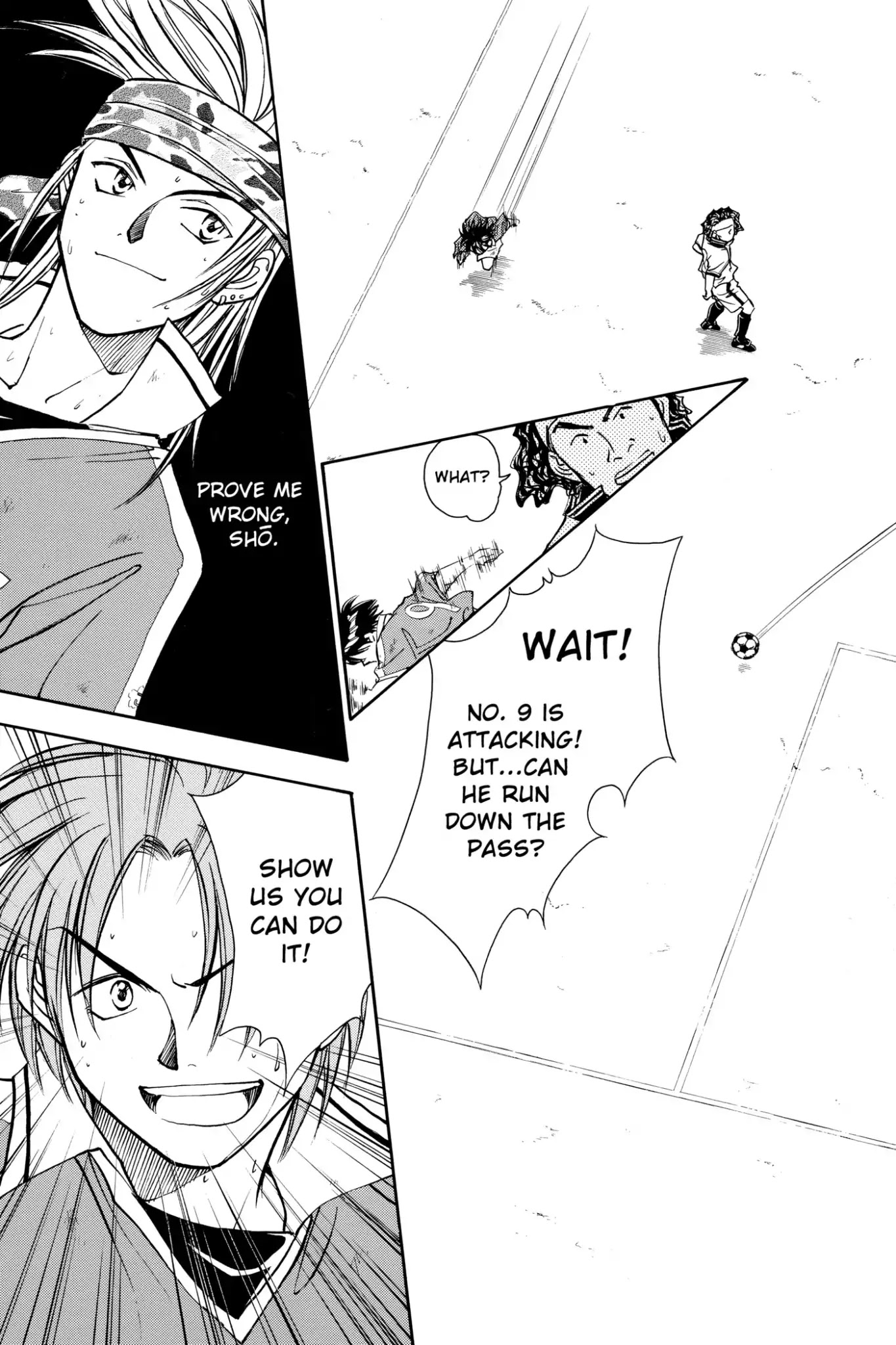 Whistle! Chapter 11.97 page 7 - Vol.11 Stage 97: RUN