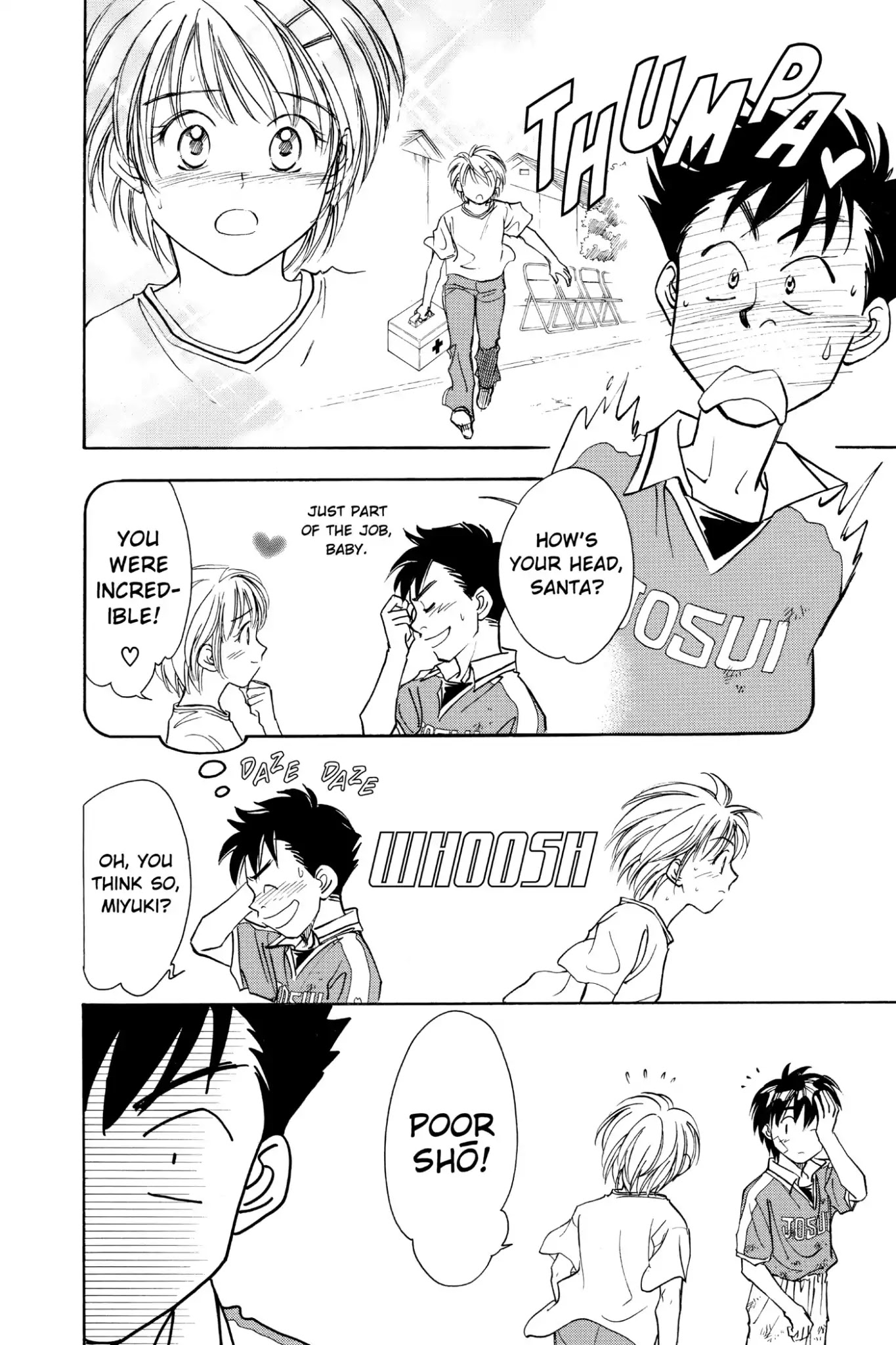 Whistle! Chapter 11.98 page 10 - Vol.11 Stage 98: The Winning Goal
