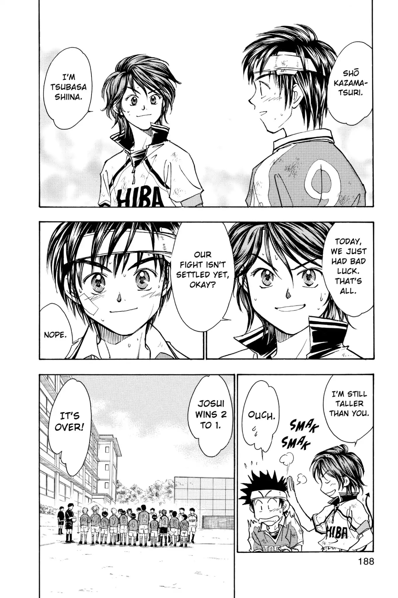 Whistle! Chapter 11.98 page 12 - Vol.11 Stage 98: The Winning Goal