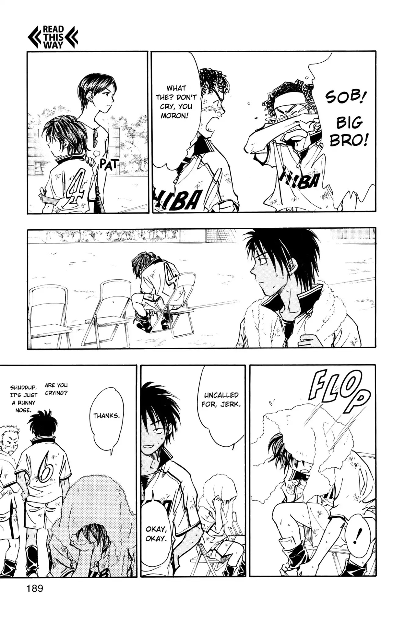 Whistle! Chapter 11.98 page 13 - Vol.11 Stage 98: The Winning Goal