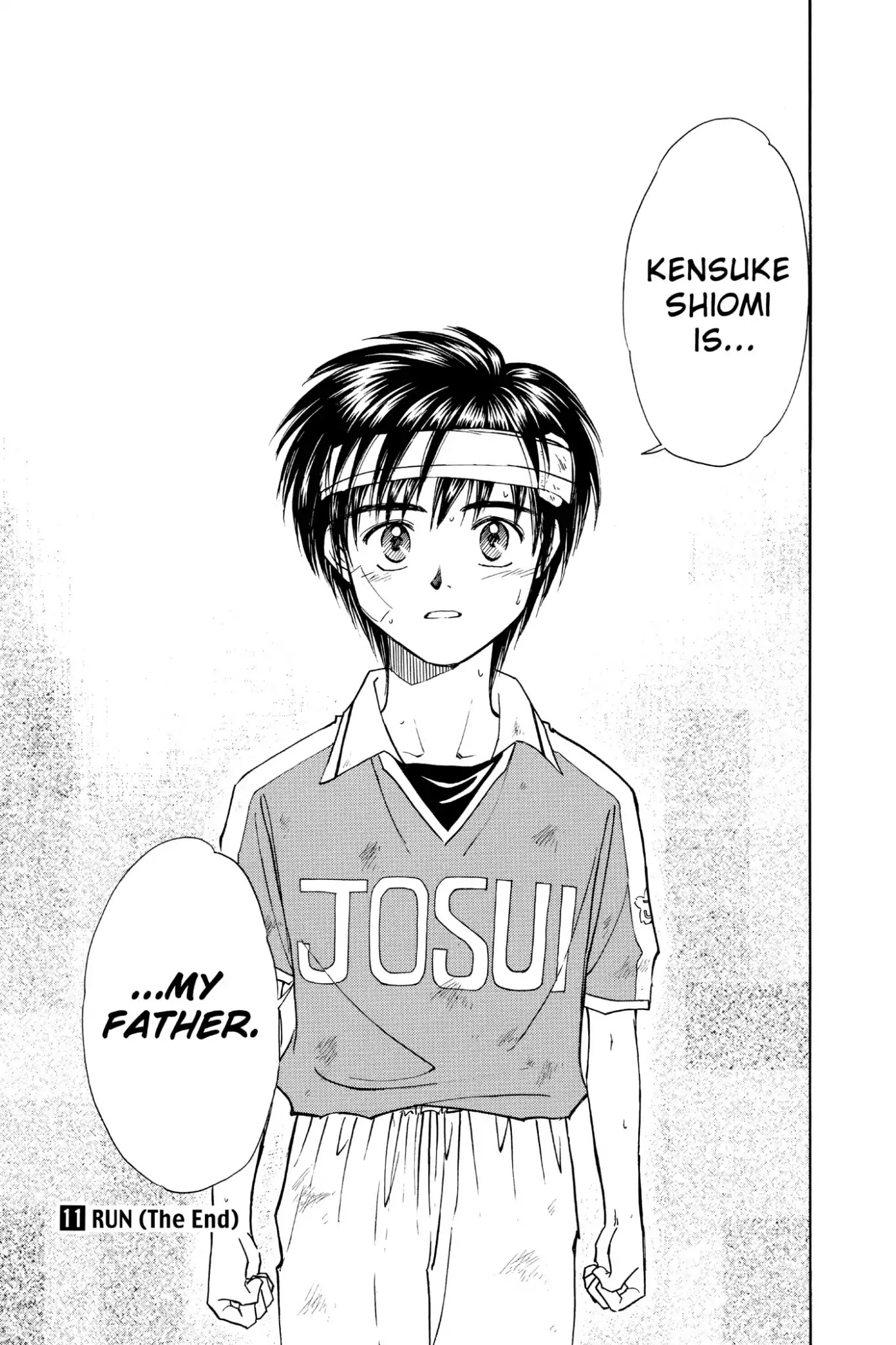 Whistle! Chapter 11.98 page 19 - Vol.11 Stage 98: The Winning Goal