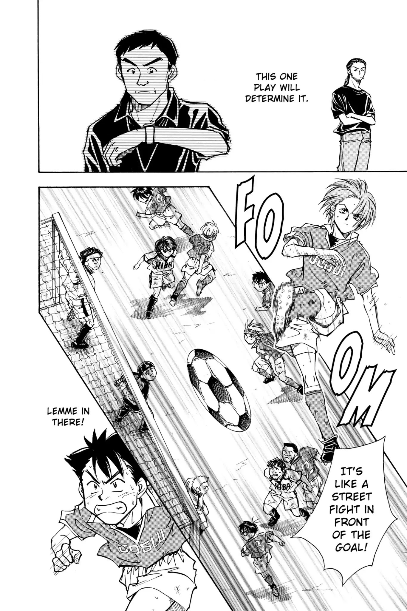 Whistle! Chapter 11.98 page 2 - Vol.11 Stage 98: The Winning Goal