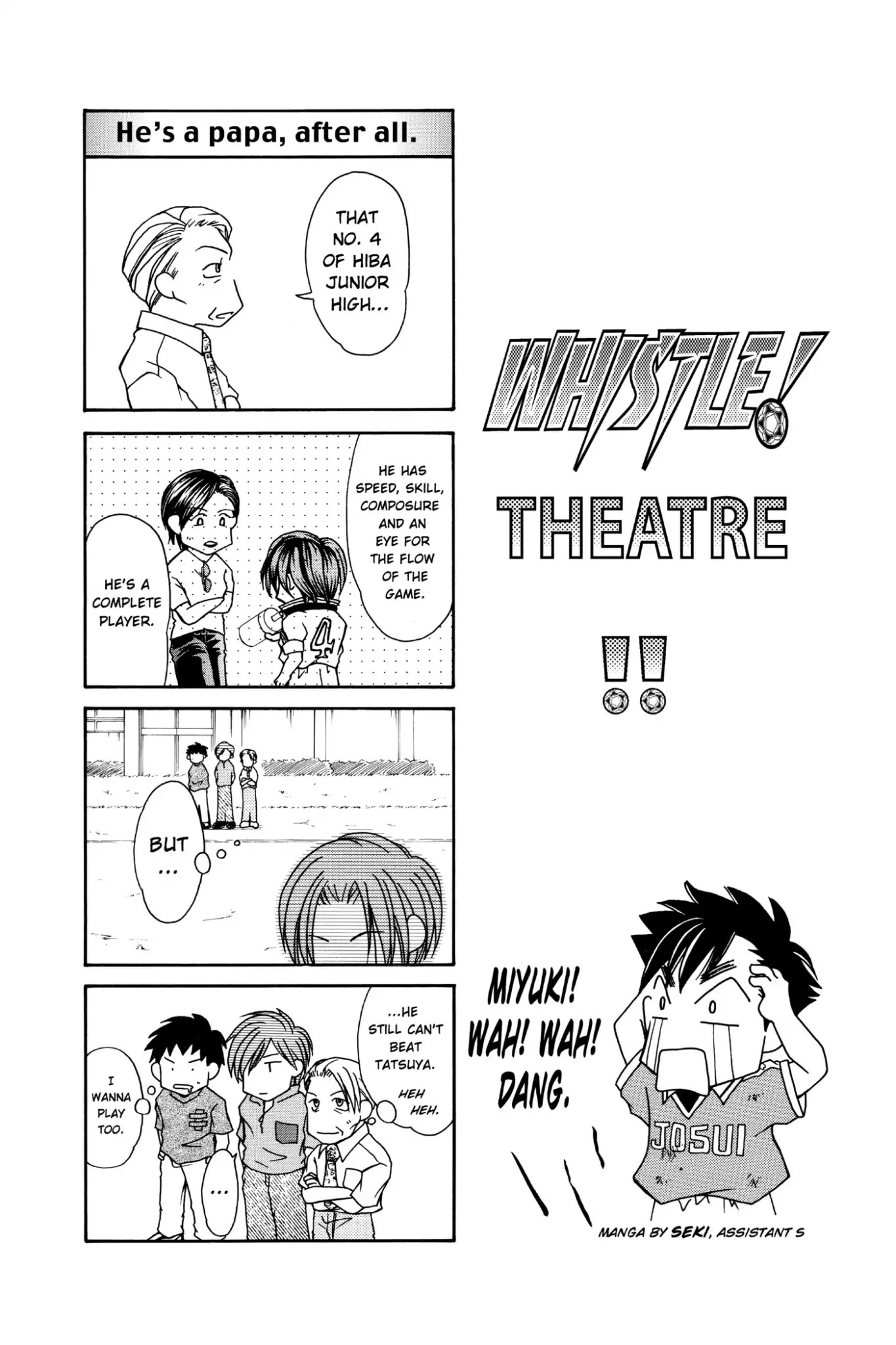 Whistle! Chapter 11.98 page 20 - Vol.11 Stage 98: The Winning Goal