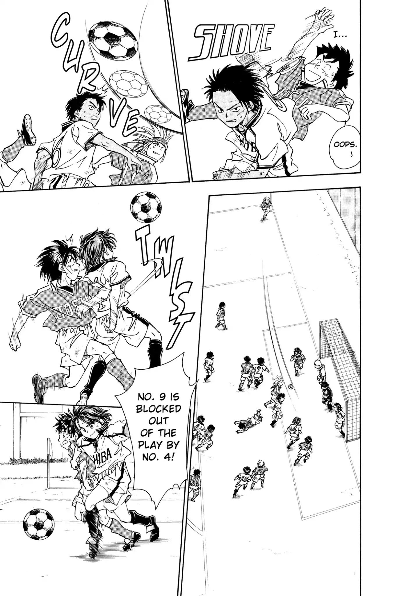 Whistle! Chapter 11.98 page 3 - Vol.11 Stage 98: The Winning Goal
