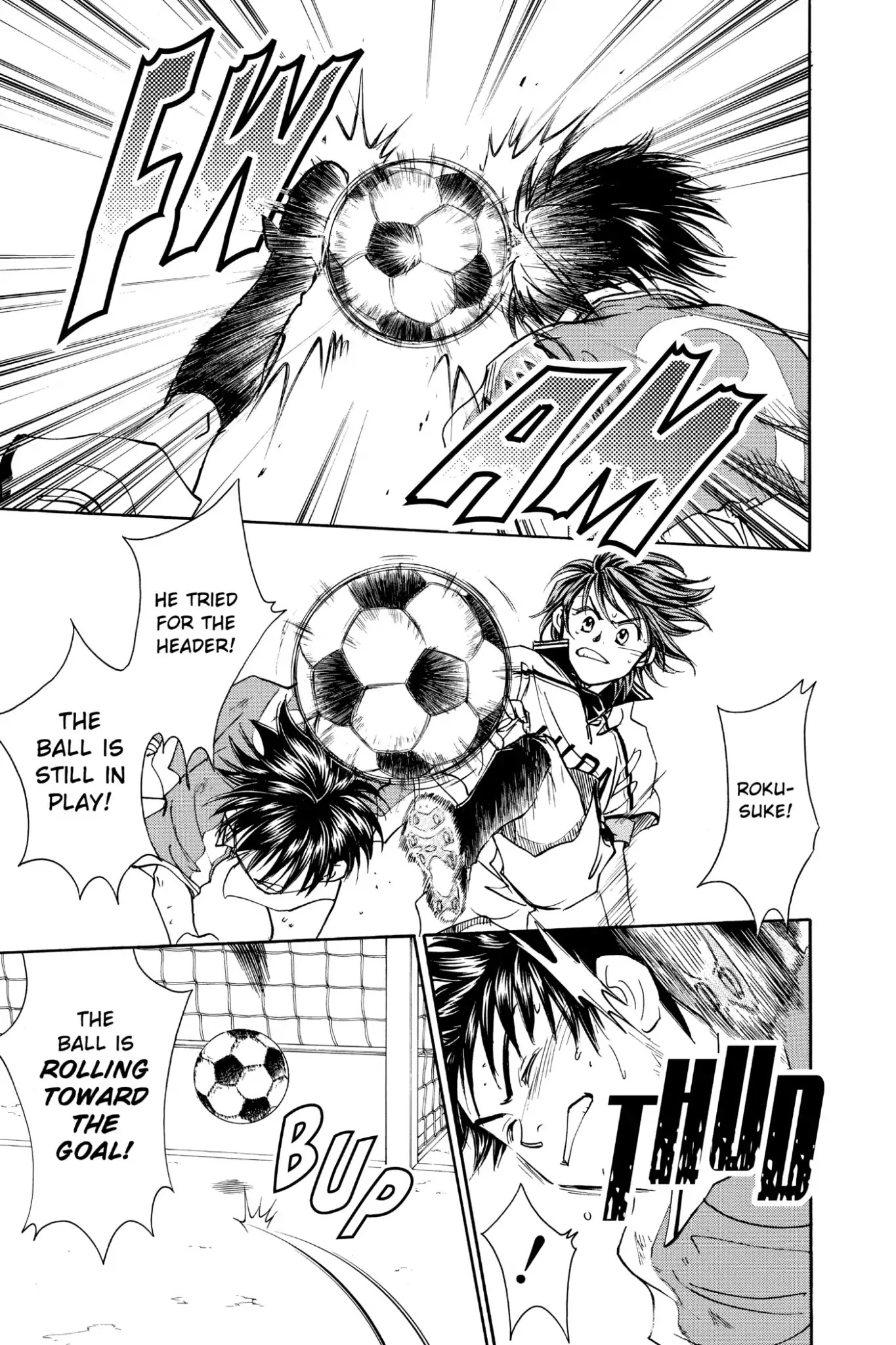 Whistle! Chapter 11.98 page 5 - Vol.11 Stage 98: The Winning Goal