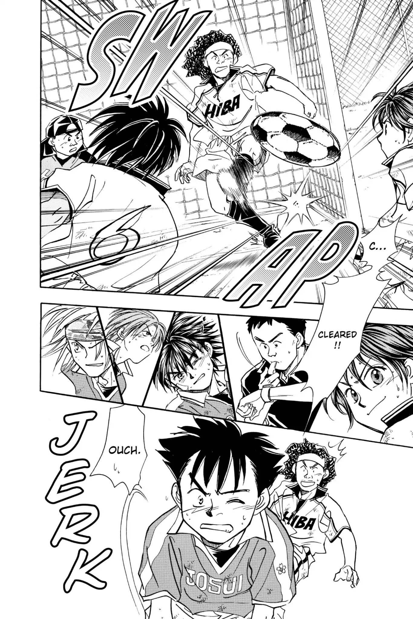 Whistle! Chapter 11.98 page 6 - Vol.11 Stage 98: The Winning Goal