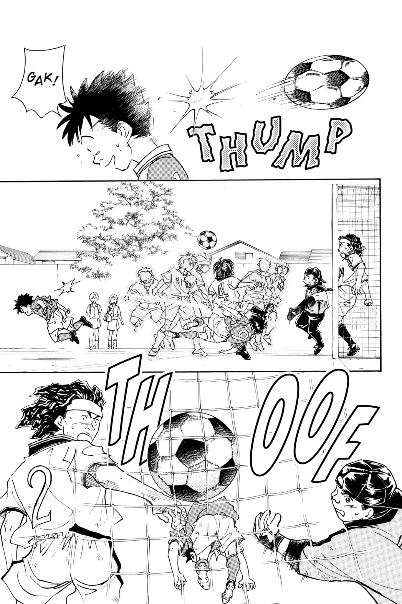 Whistle! Chapter 11.98 page 7 - Vol.11 Stage 98: The Winning Goal