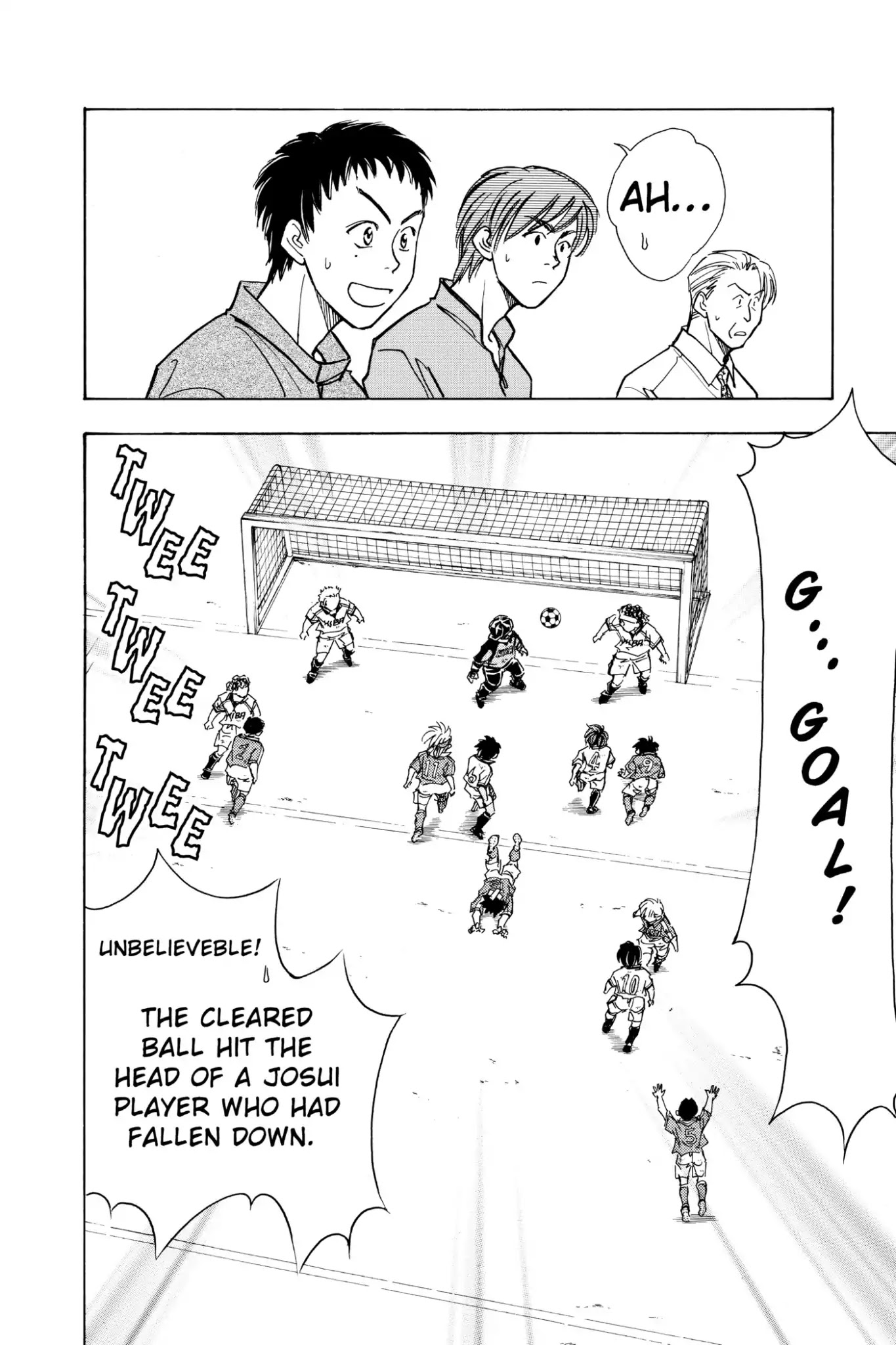 Whistle! Chapter 11.98 page 8 - Vol.11 Stage 98: The Winning Goal