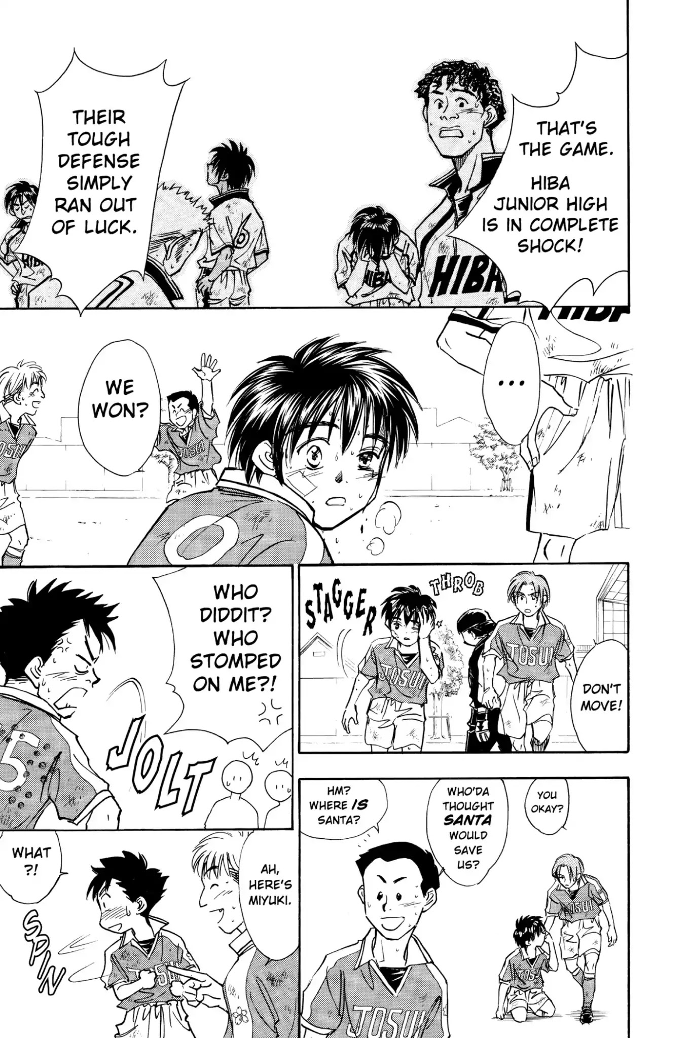 Whistle! Chapter 11.98 page 9 - Vol.11 Stage 98: The Winning Goal