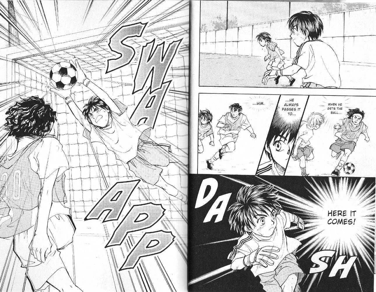 Whistle! Chapter 13.0 page 10 - Vol.13 Chapter 0: DANCE WITH THE FEAR