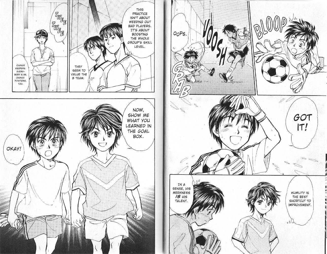 Whistle! Chapter 13.0 page 11 - Vol.13 Chapter 0: DANCE WITH THE FEAR