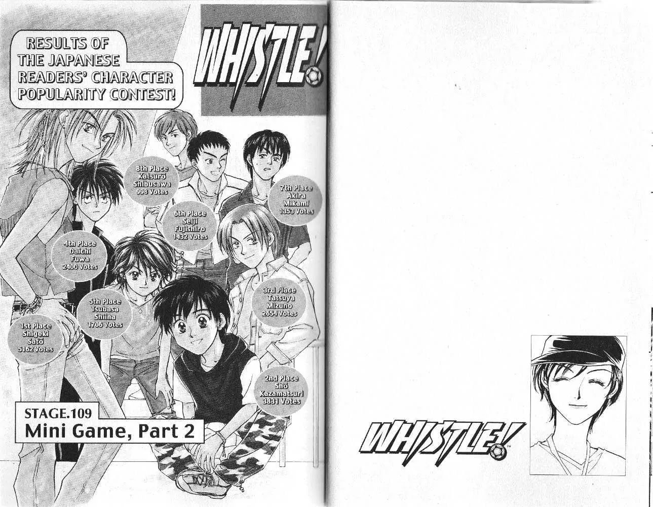 Whistle! Chapter 13.0 page 12 - Vol.13 Chapter 0: DANCE WITH THE FEAR