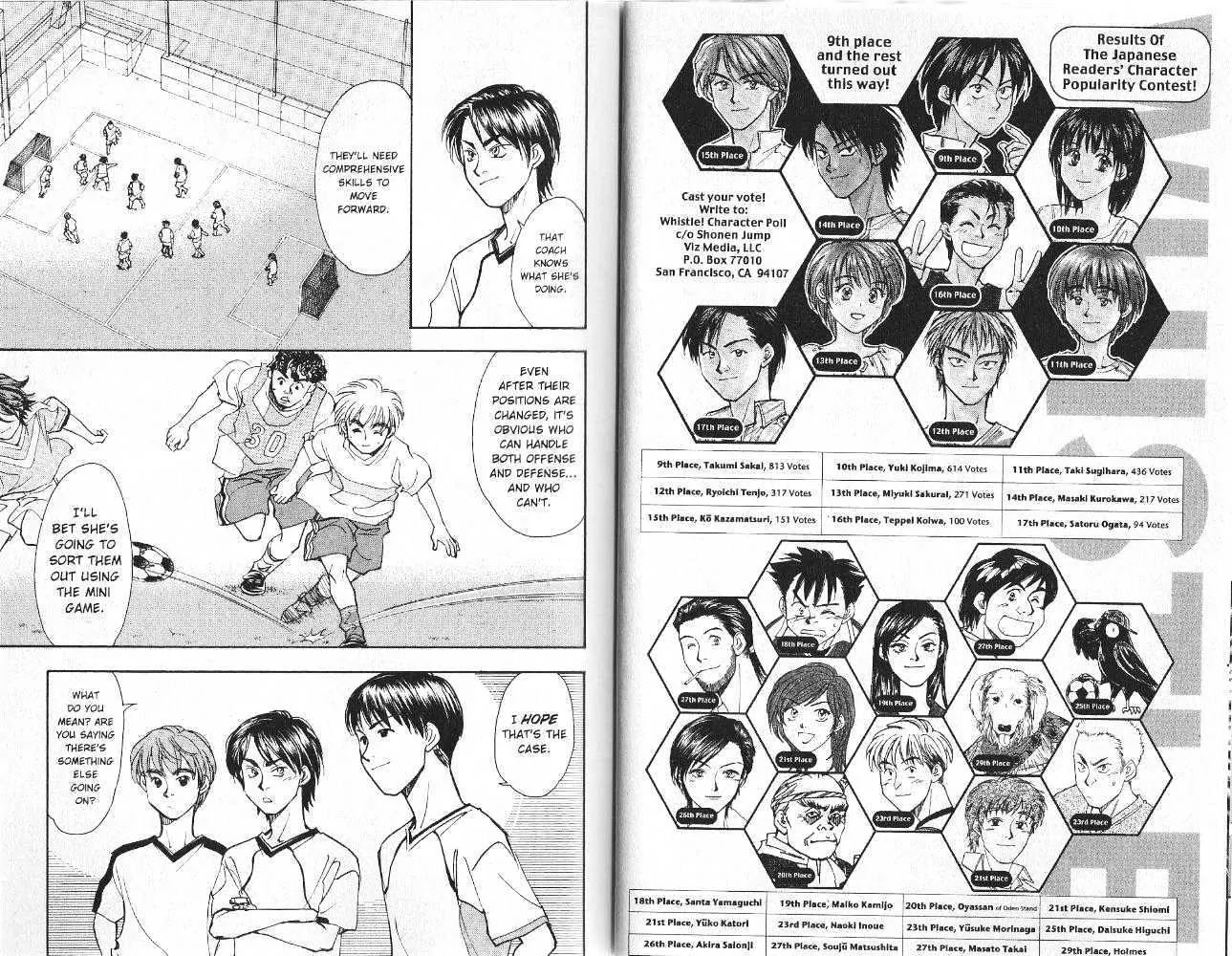 Whistle! Chapter 13.0 page 13 - Vol.13 Chapter 0: DANCE WITH THE FEAR