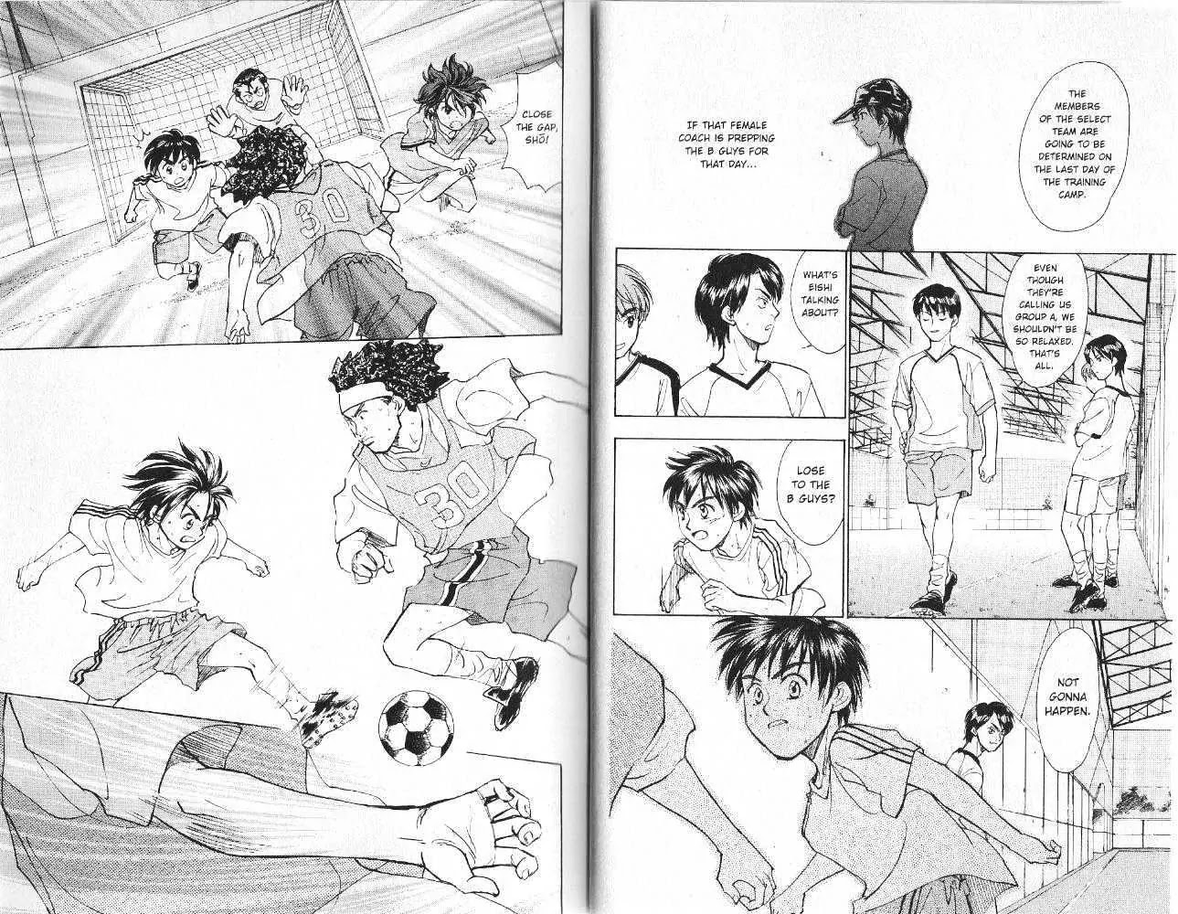 Whistle! Chapter 13.0 page 14 - Vol.13 Chapter 0: DANCE WITH THE FEAR