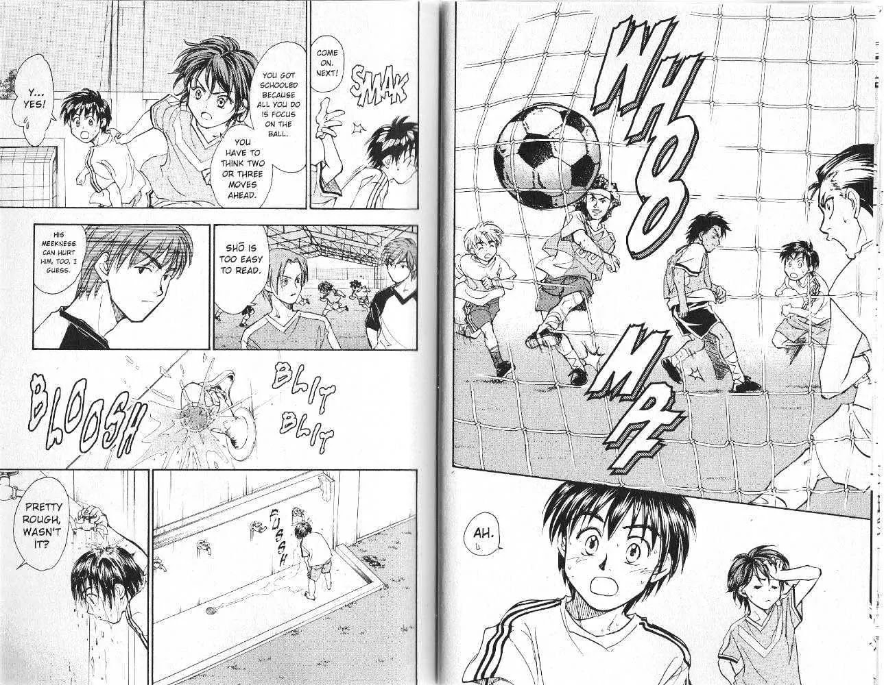 Whistle! Chapter 13.0 page 18 - Vol.13 Chapter 0: DANCE WITH THE FEAR