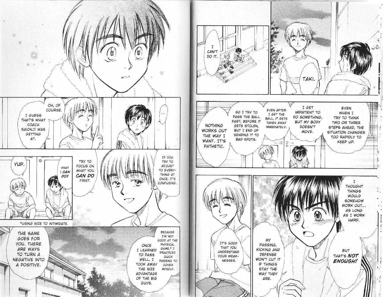 Whistle! Chapter 13.0 page 19 - Vol.13 Chapter 0: DANCE WITH THE FEAR