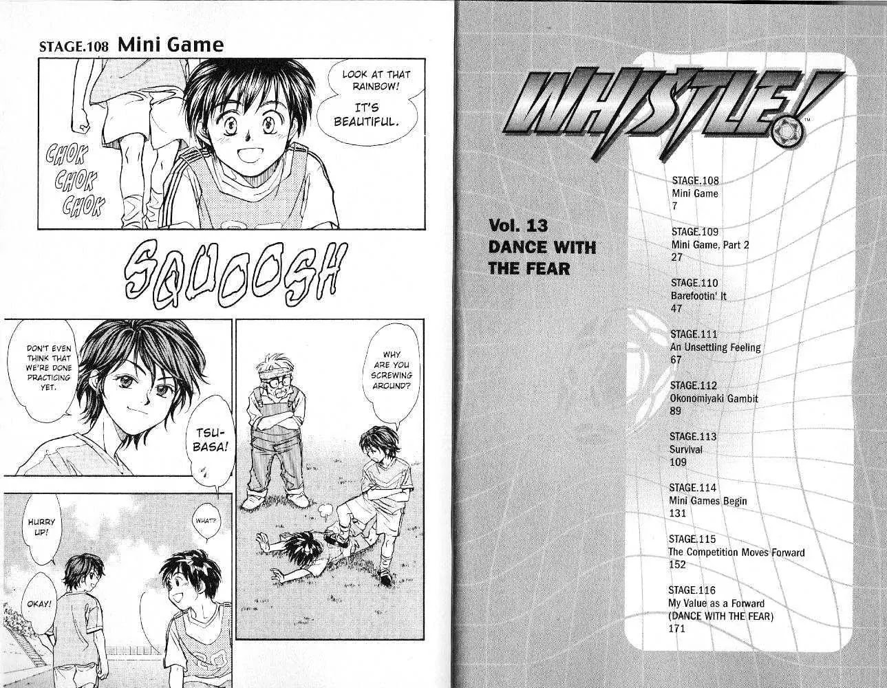 Whistle! Chapter 13.0 page 2 - Vol.13 Chapter 0: DANCE WITH THE FEAR
