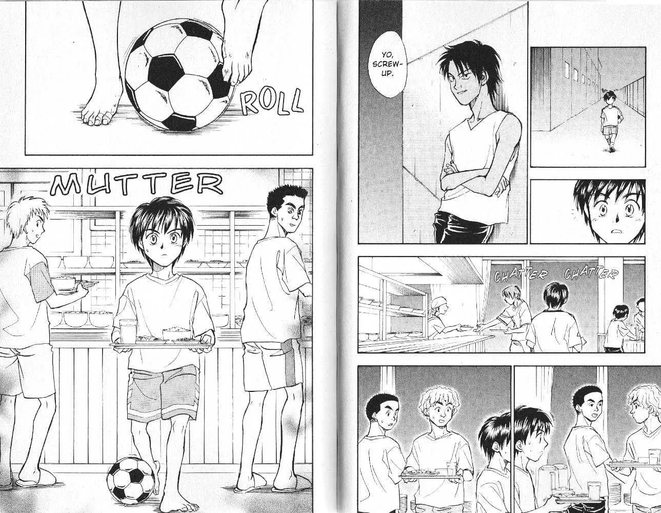 Whistle! Chapter 13.0 page 21 - Vol.13 Chapter 0: DANCE WITH THE FEAR