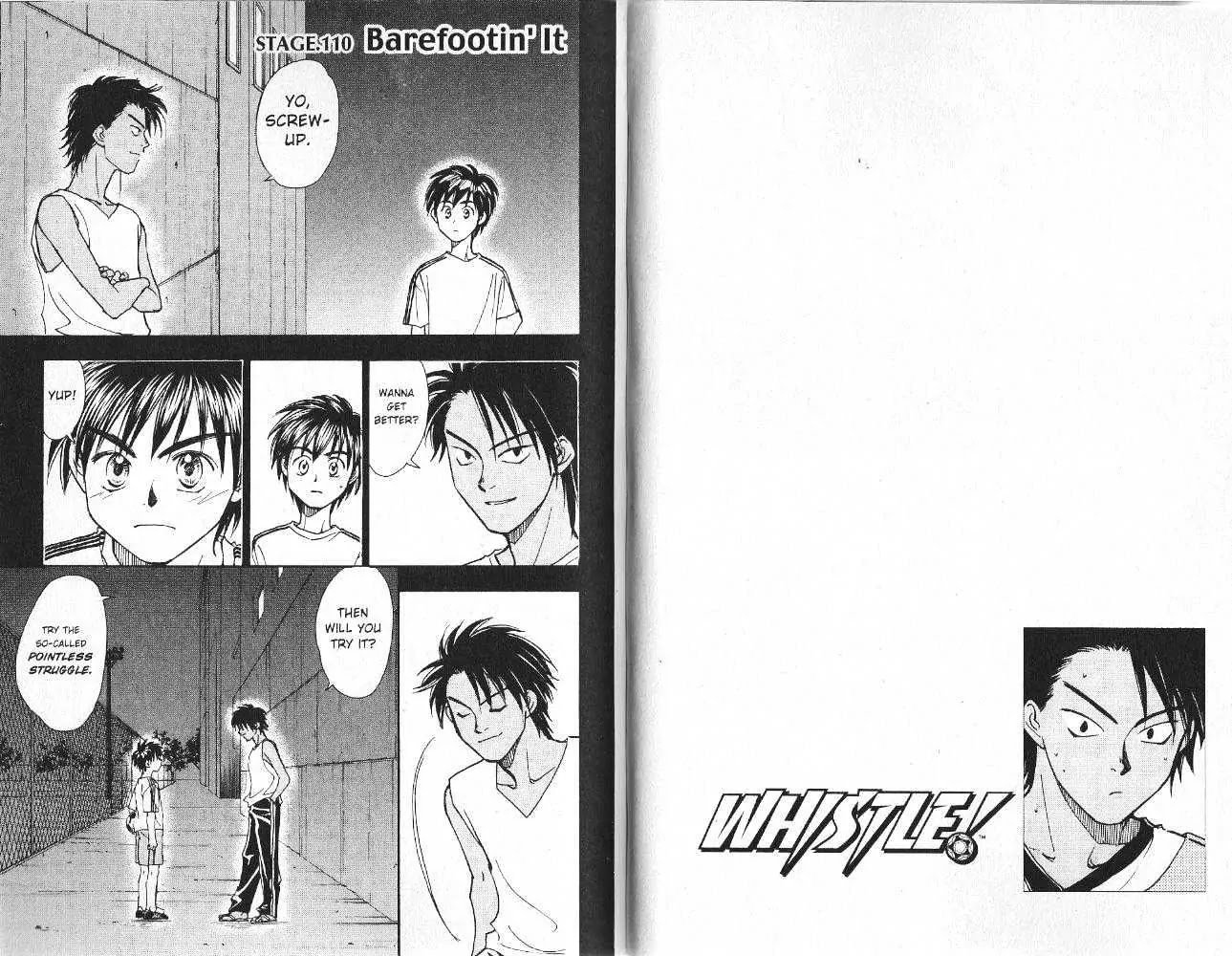 Whistle! Chapter 13.0 page 22 - Vol.13 Chapter 0: DANCE WITH THE FEAR