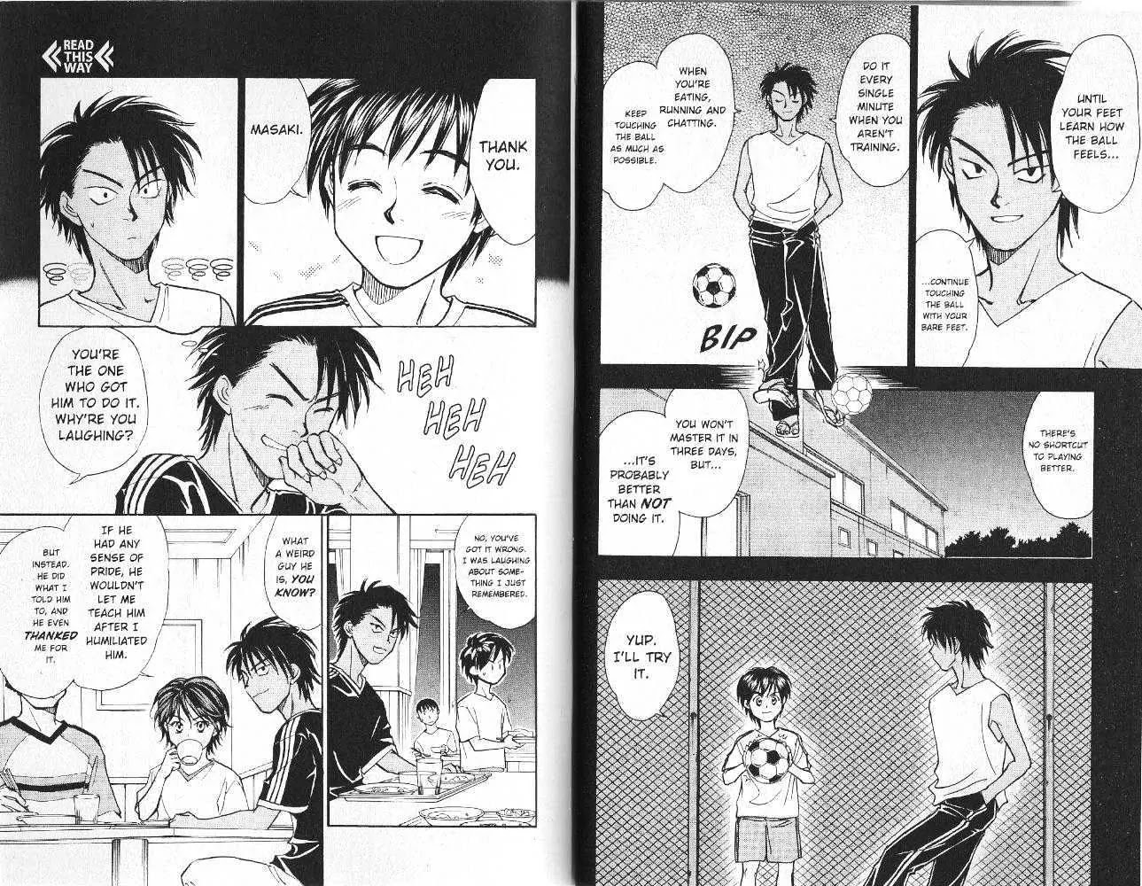 Whistle! Chapter 13.0 page 24 - Vol.13 Chapter 0: DANCE WITH THE FEAR
