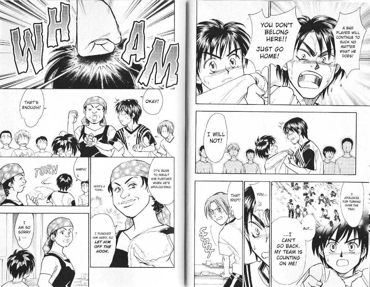 Whistle! Chapter 13.0 page 26 - Vol.13 Chapter 0: DANCE WITH THE FEAR