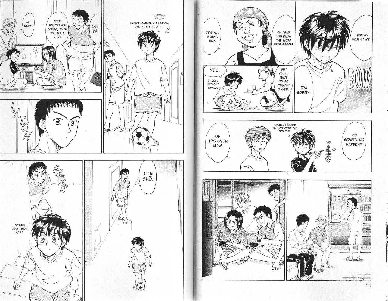 Whistle! Chapter 13.0 page 27 - Vol.13 Chapter 0: DANCE WITH THE FEAR