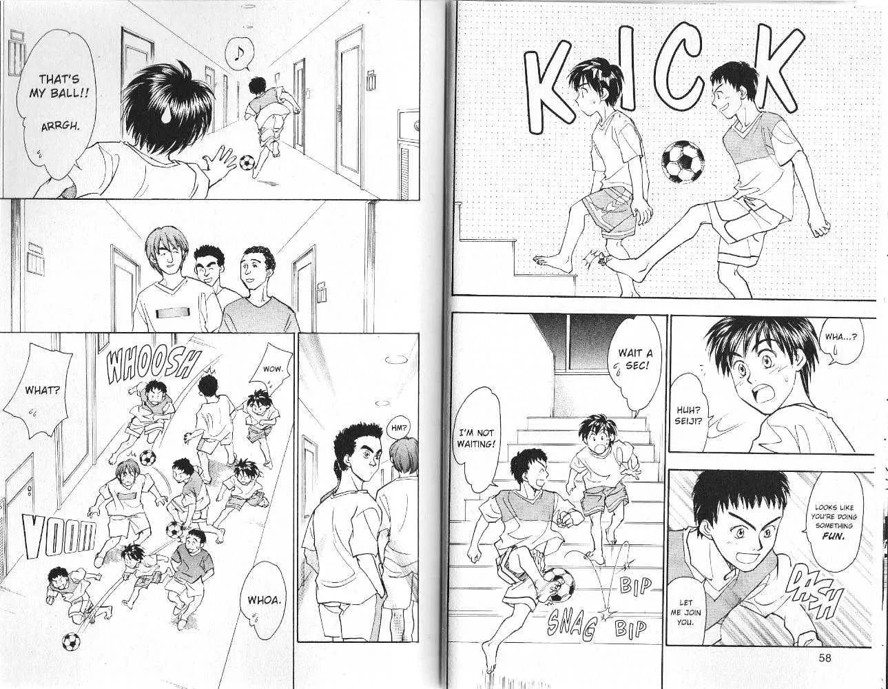 Whistle! Chapter 13.0 page 28 - Vol.13 Chapter 0: DANCE WITH THE FEAR