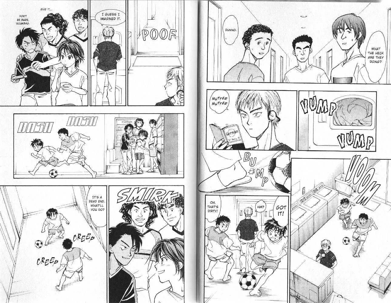 Whistle! Chapter 13.0 page 29 - Vol.13 Chapter 0: DANCE WITH THE FEAR