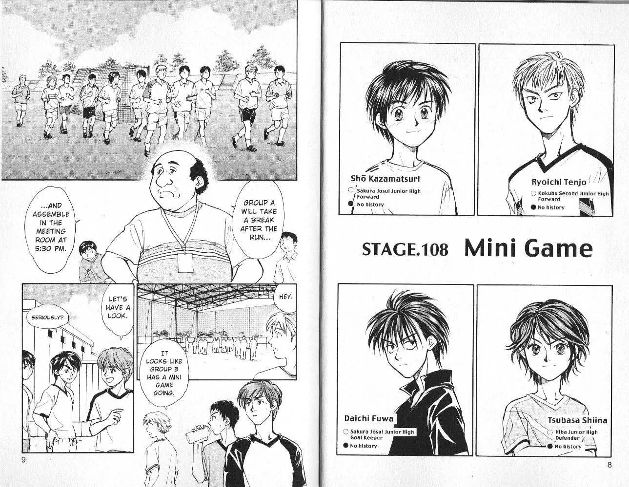 Whistle! Chapter 13.0 page 3 - Vol.13 Chapter 0: DANCE WITH THE FEAR