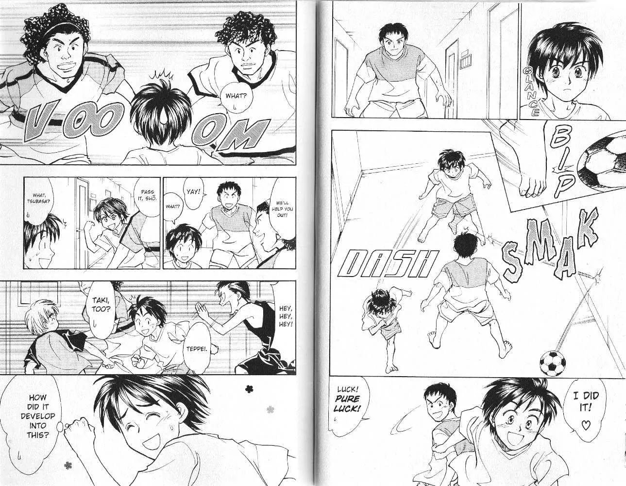 Whistle! Chapter 13.0 page 30 - Vol.13 Chapter 0: DANCE WITH THE FEAR