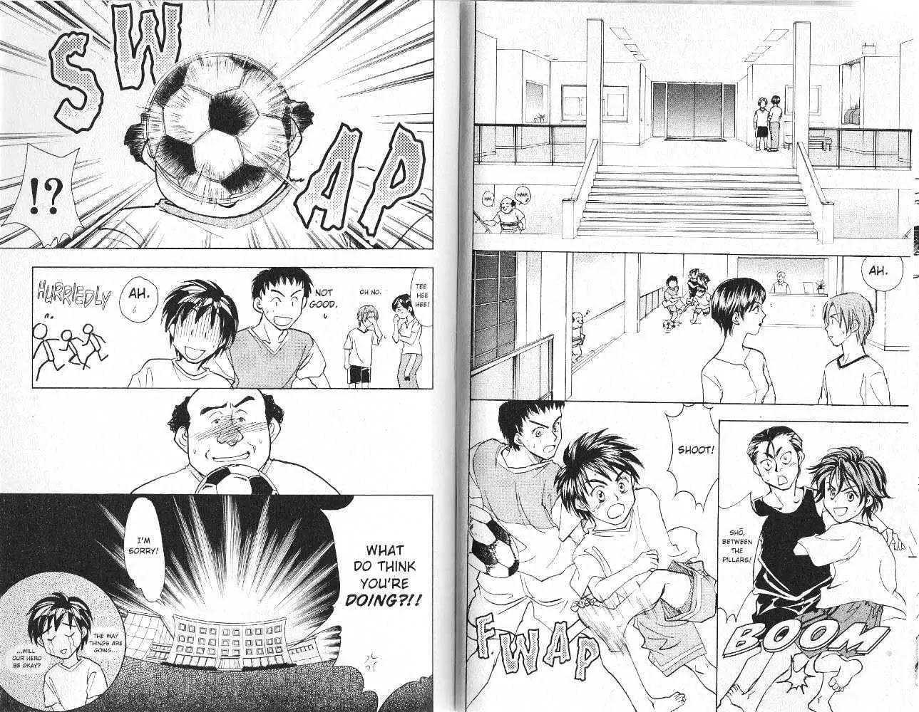 Whistle! Chapter 13.0 page 31 - Vol.13 Chapter 0: DANCE WITH THE FEAR