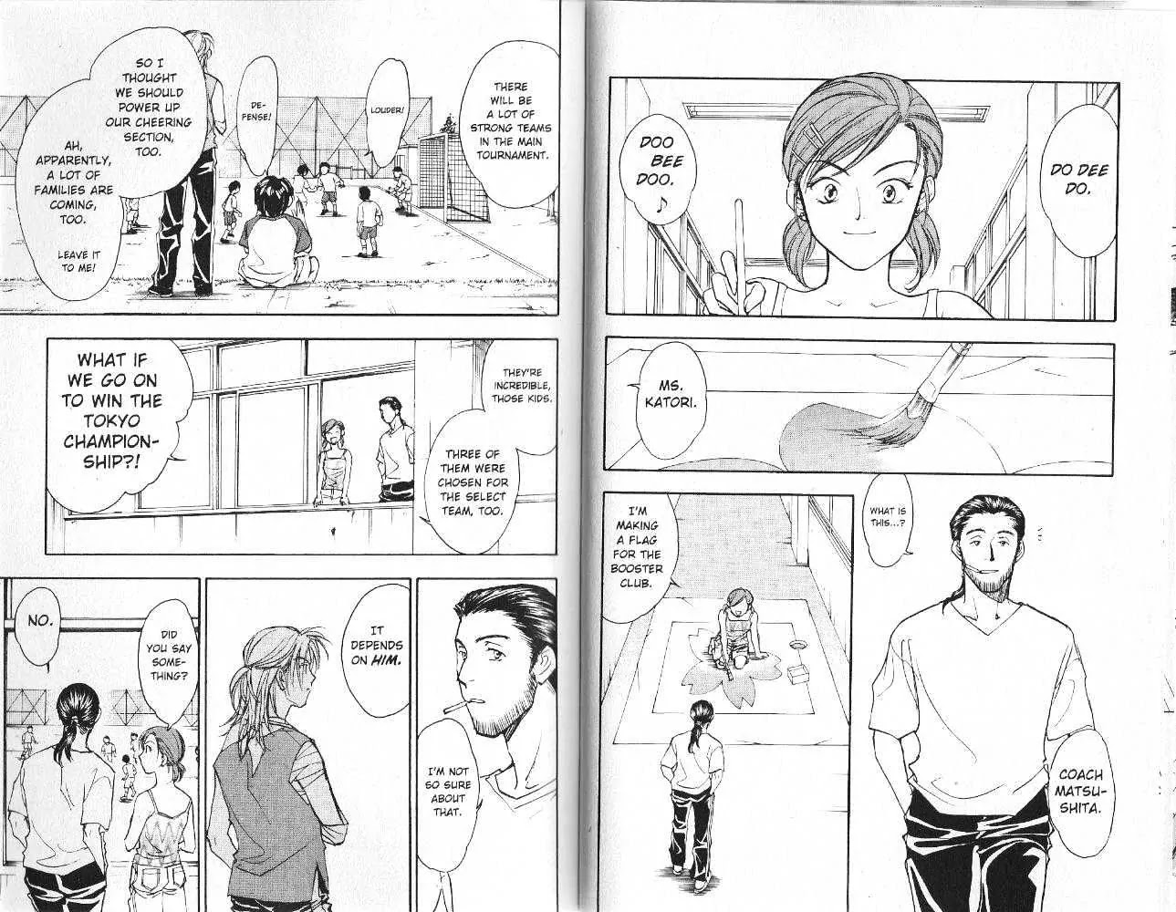 Whistle! Chapter 13.0 page 33 - Vol.13 Chapter 0: DANCE WITH THE FEAR