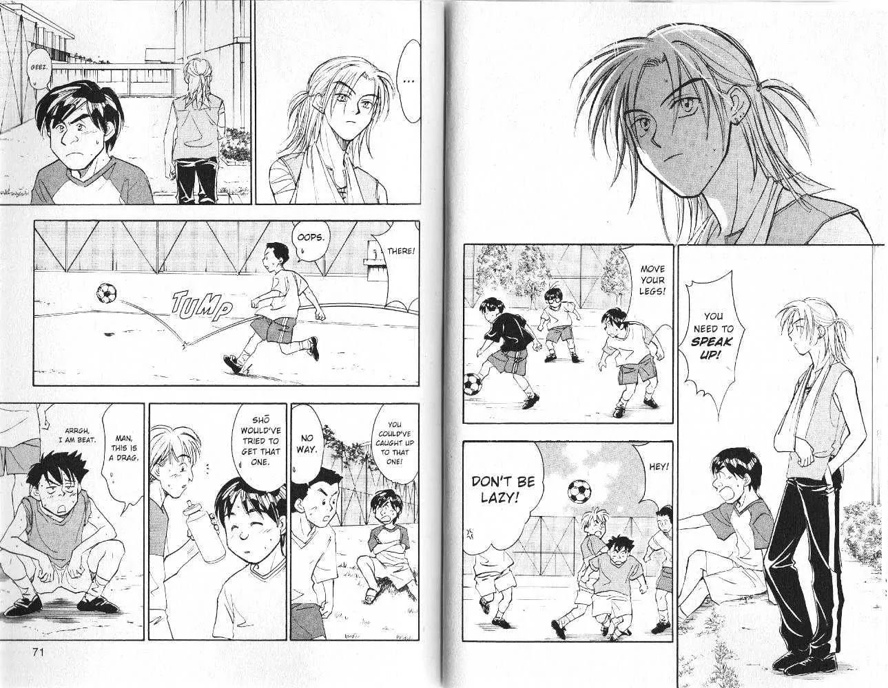 Whistle! Chapter 13.0 page 34 - Vol.13 Chapter 0: DANCE WITH THE FEAR