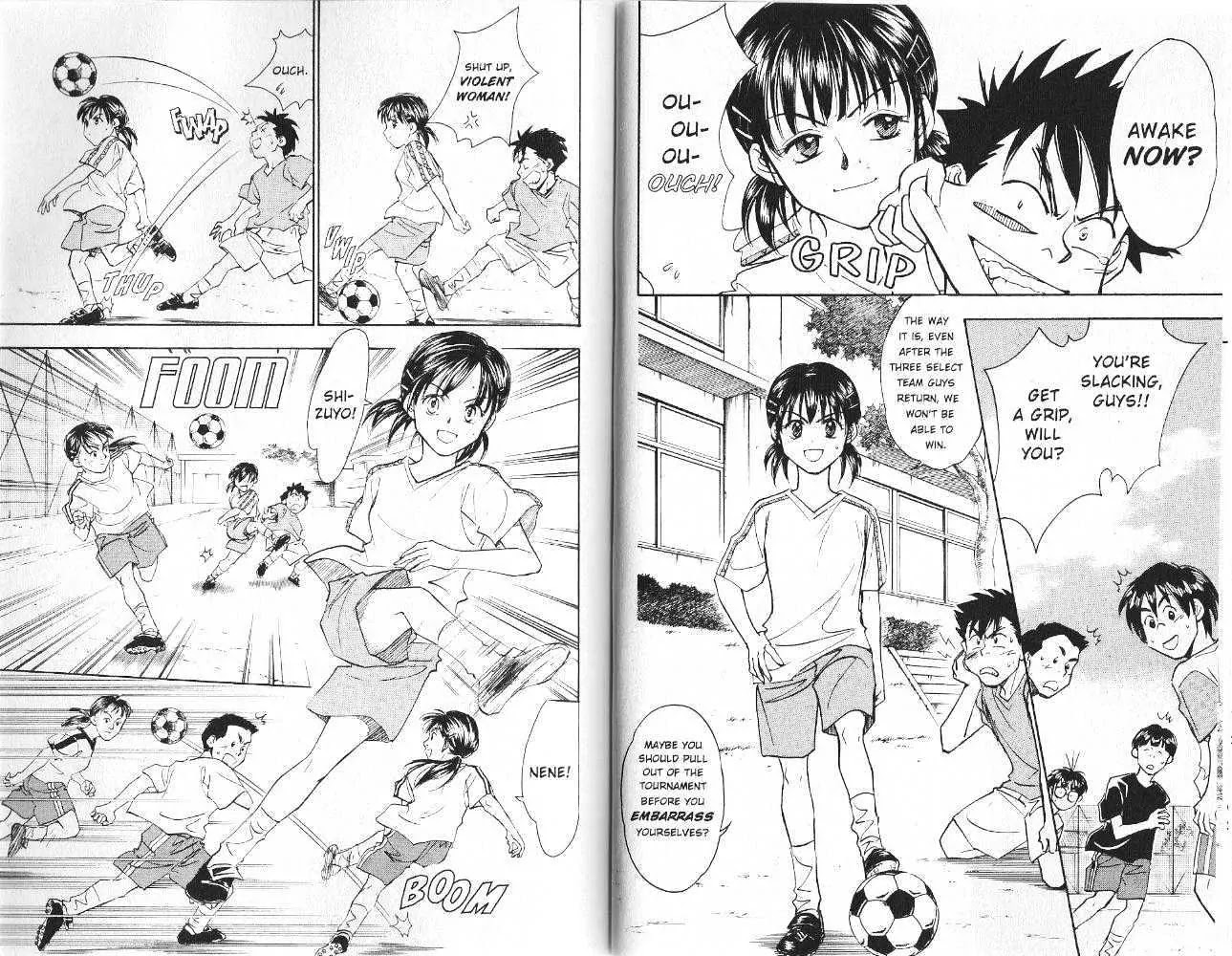 Whistle! Chapter 13.0 page 35 - Vol.13 Chapter 0: DANCE WITH THE FEAR