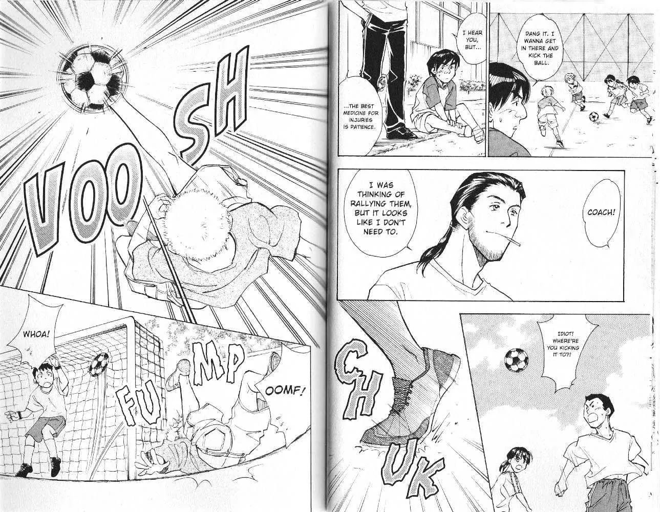 Whistle! Chapter 13.0 page 37 - Vol.13 Chapter 0: DANCE WITH THE FEAR