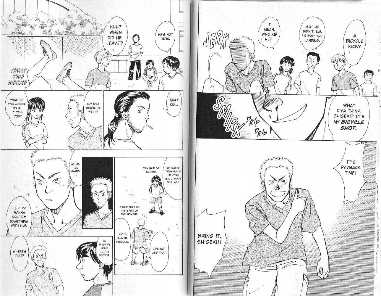 Whistle! Chapter 13.0 page 38 - Vol.13 Chapter 0: DANCE WITH THE FEAR